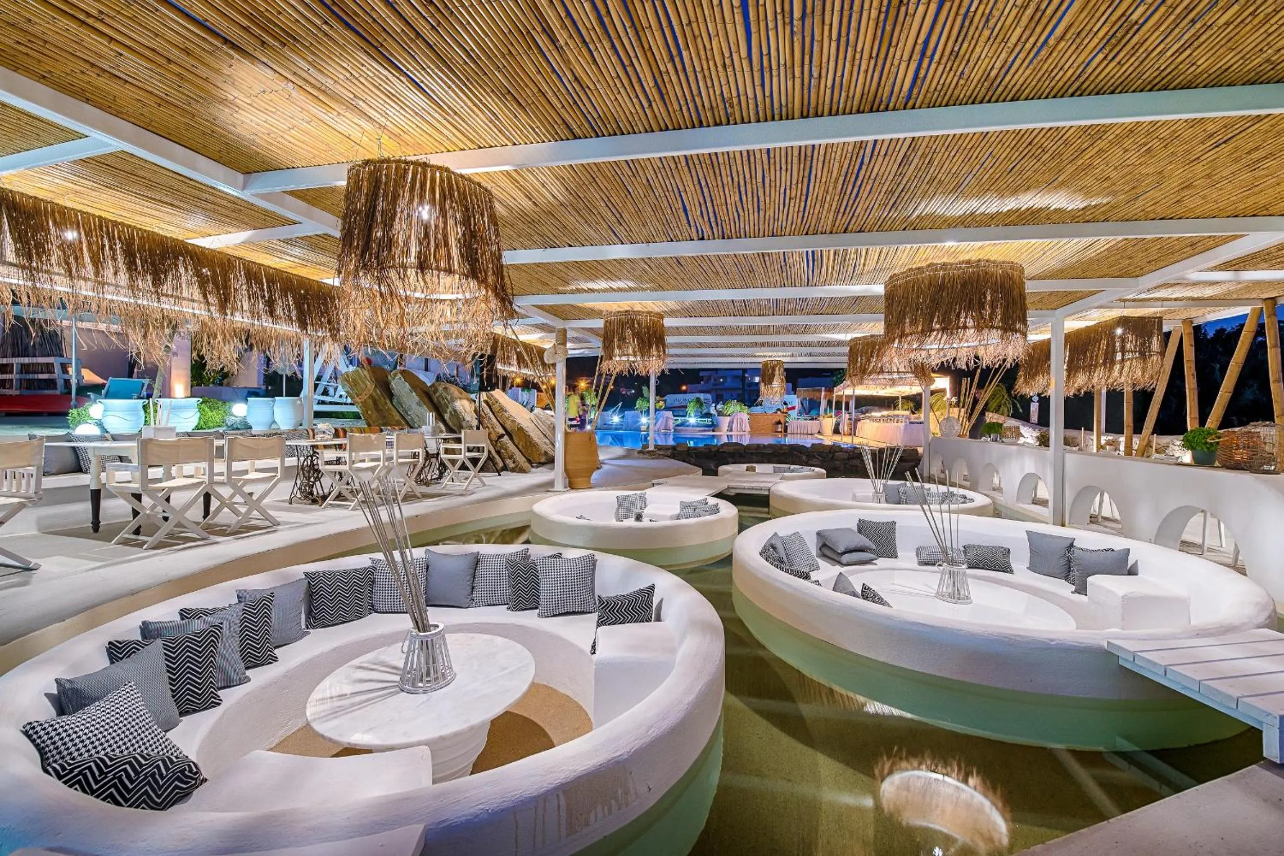 Lounge or bar in Kouros Exclusive Hotel & Suites - Adults Only