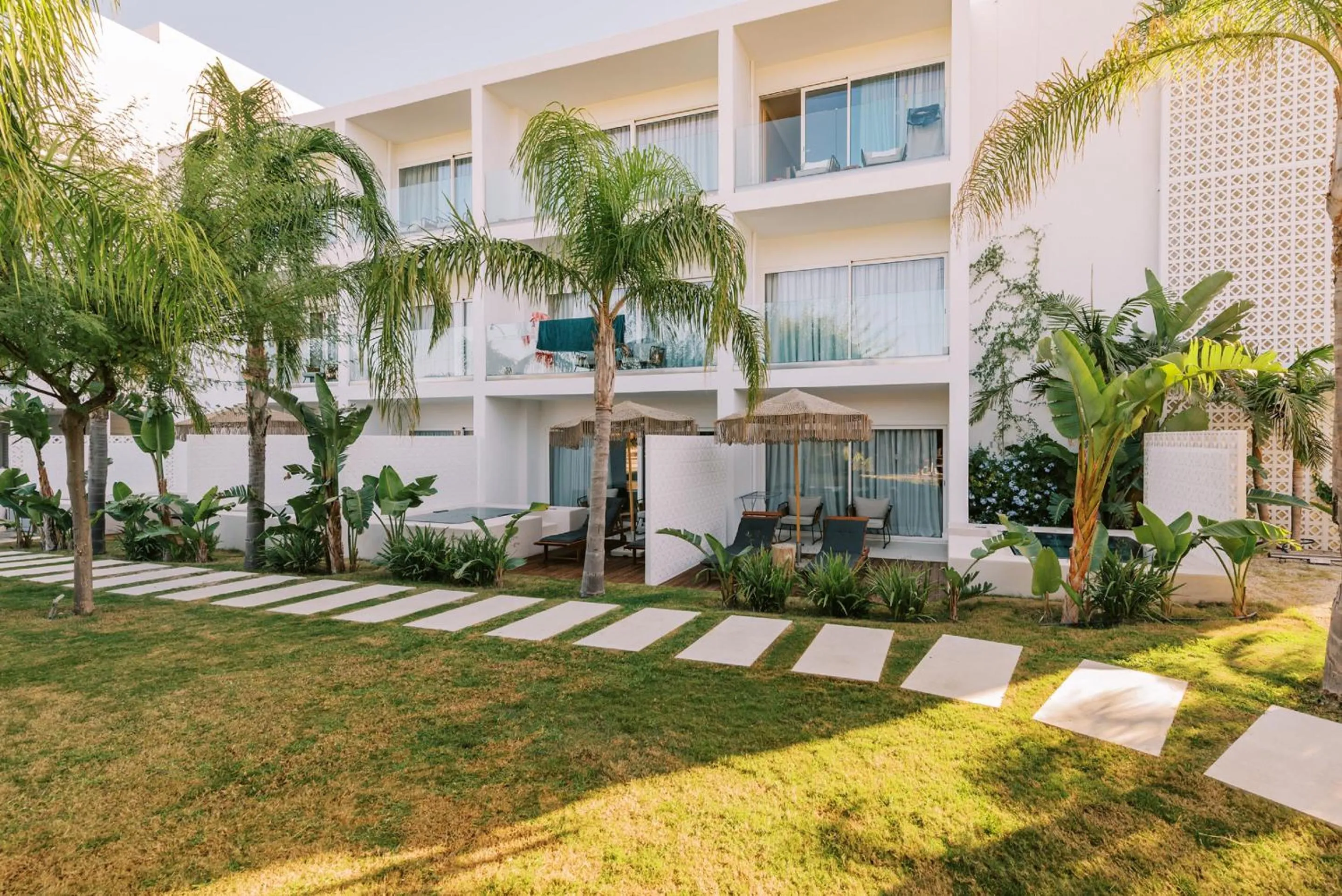 Balcony/Terrace in Kouros Exclusive Hotel & Suites - Adults Only