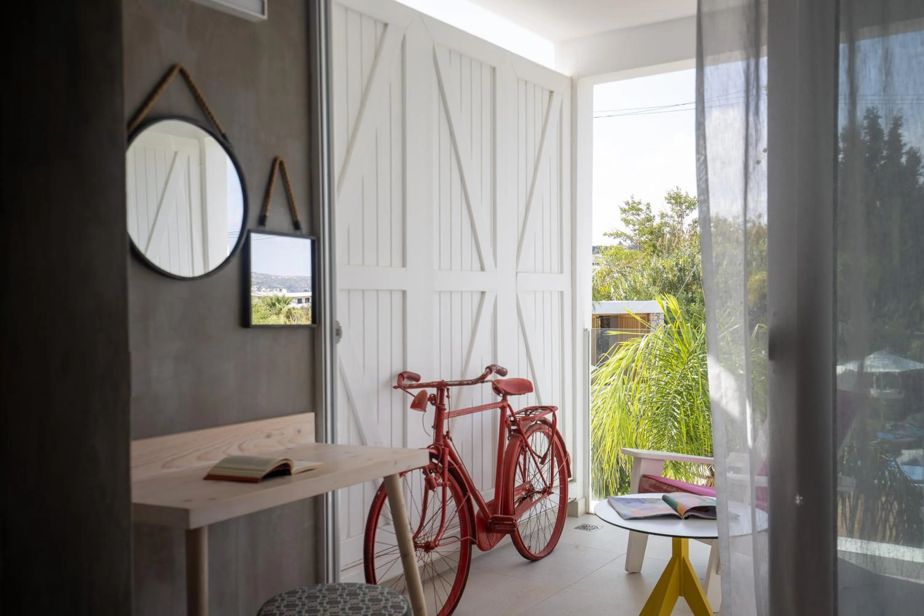 Balcony/Terrace in Kouros Exclusive Hotel & Suites - Adults Only