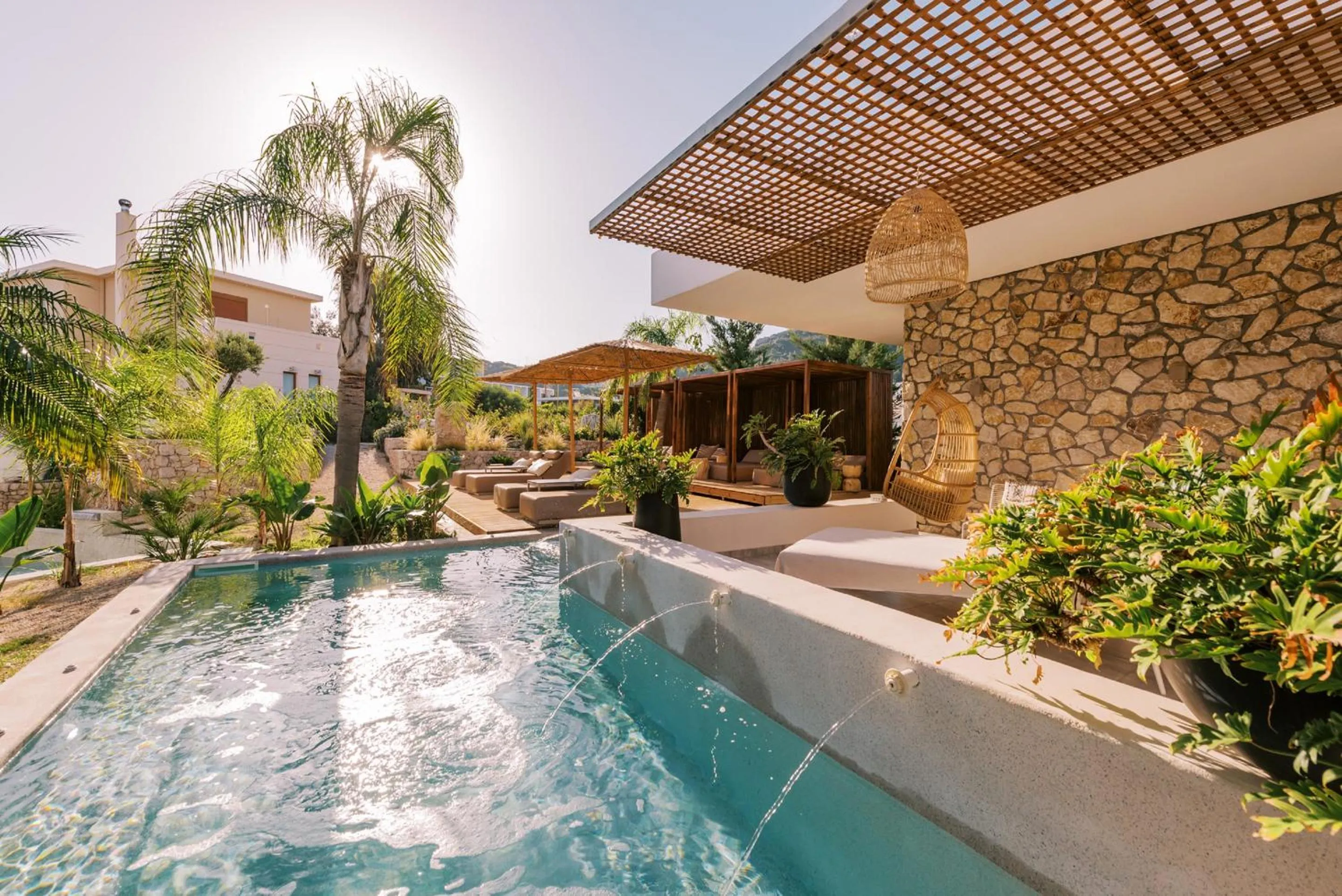 Garden in Kouros Exclusive Hotel & Suites - Adults Only