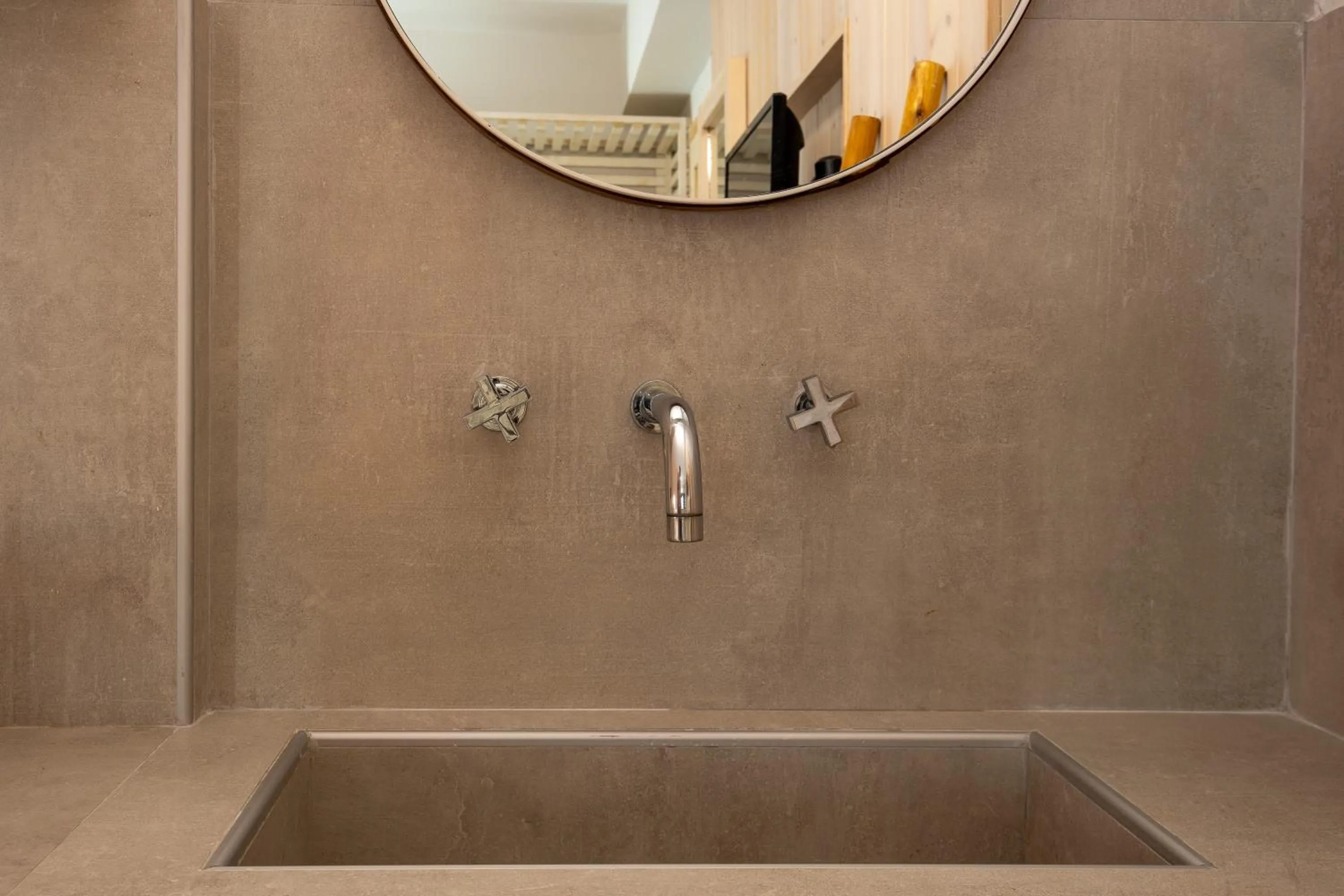 Bathroom in Kouros Exclusive Hotel & Suites - Adults Only