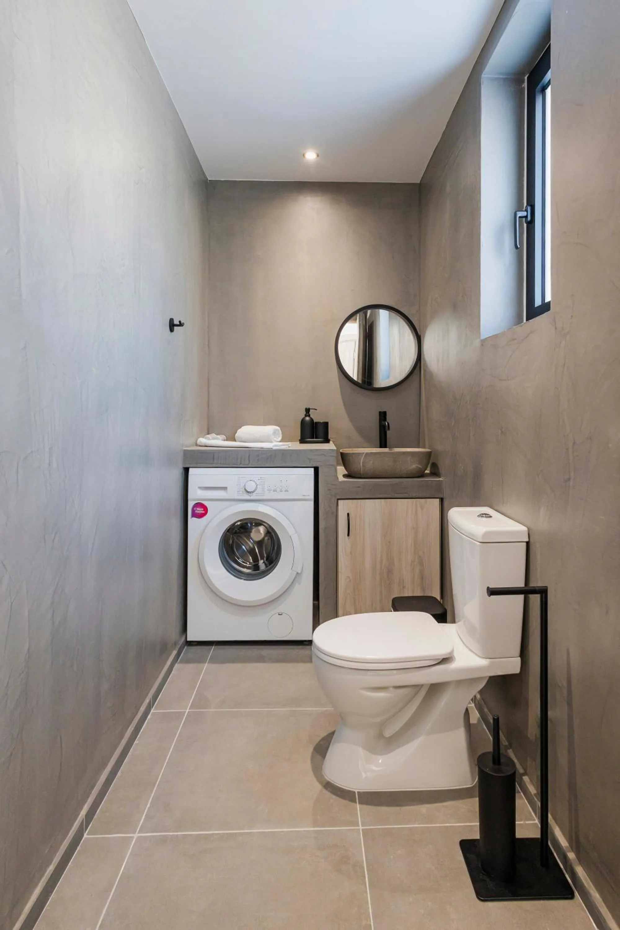 Toilet in Kouros Exclusive Hotel & Suites - Adults Only