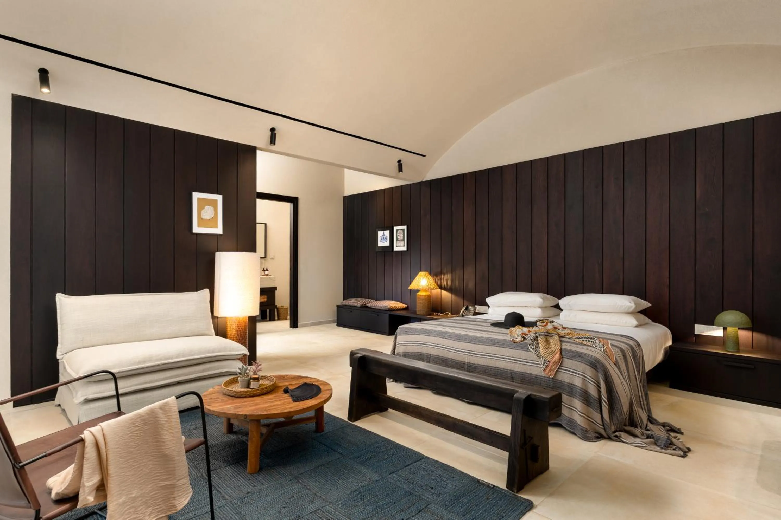 Bed in Kouros Exclusive Hotel & Suites - Adults Only