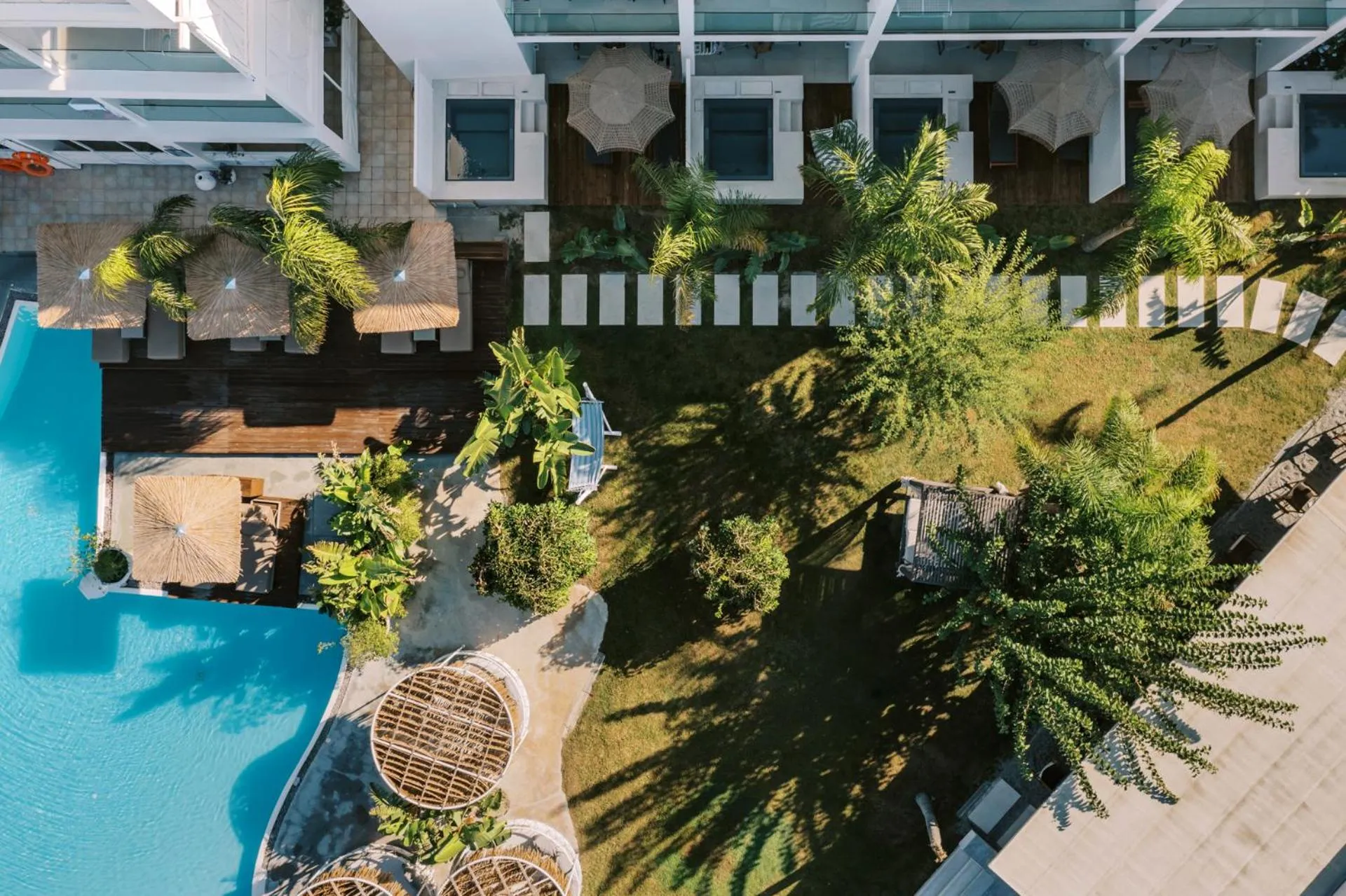 Bird's eye view in Kouros Exclusive Hotel & Suites - Adults Only