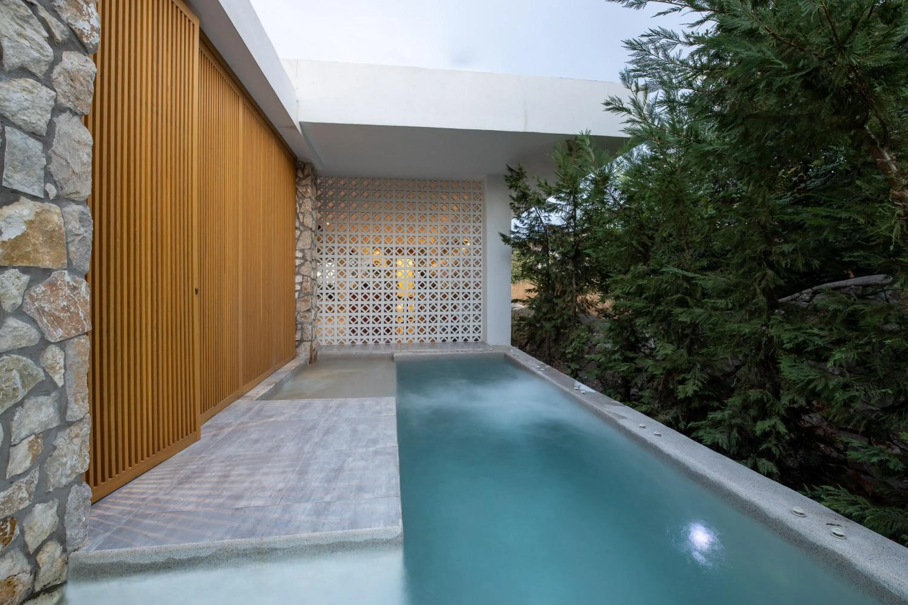 Spa and wellness centre/facilities in Kouros Exclusive Hotel & Suites - Adults Only