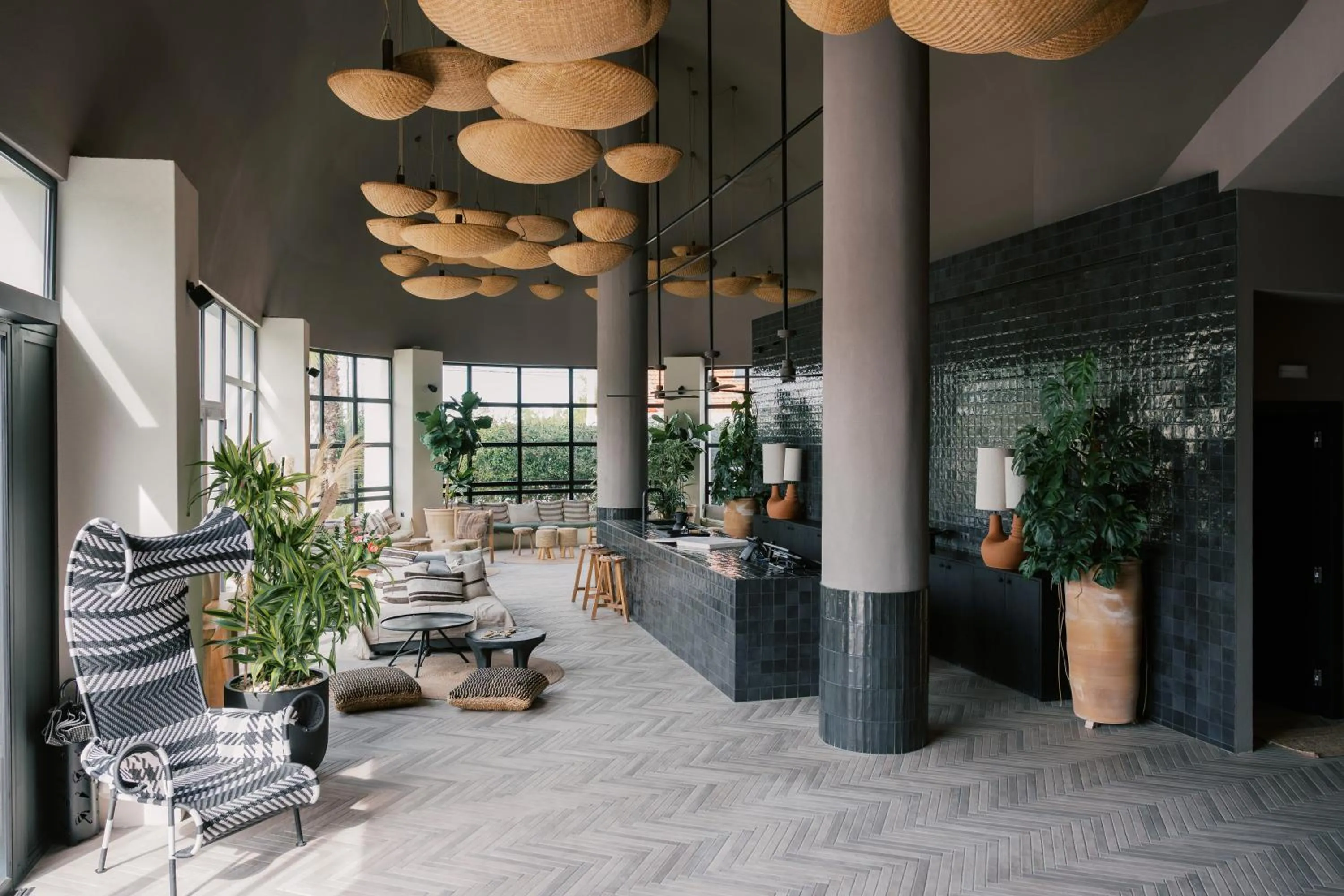 Lobby or reception in Kouros Exclusive Hotel & Suites - Adults Only