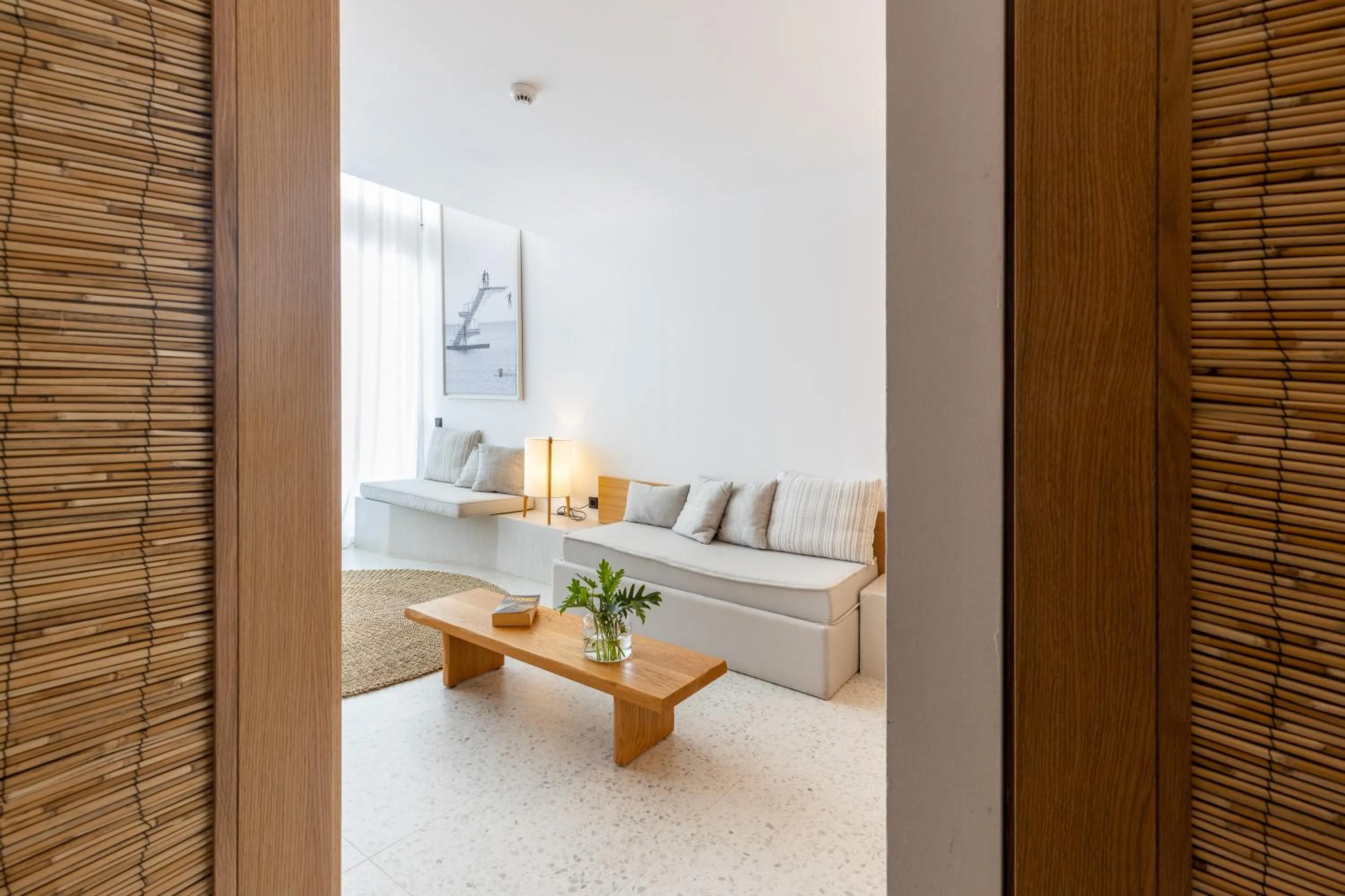 Living room in Kouros Exclusive Hotel & Suites - Adults Only