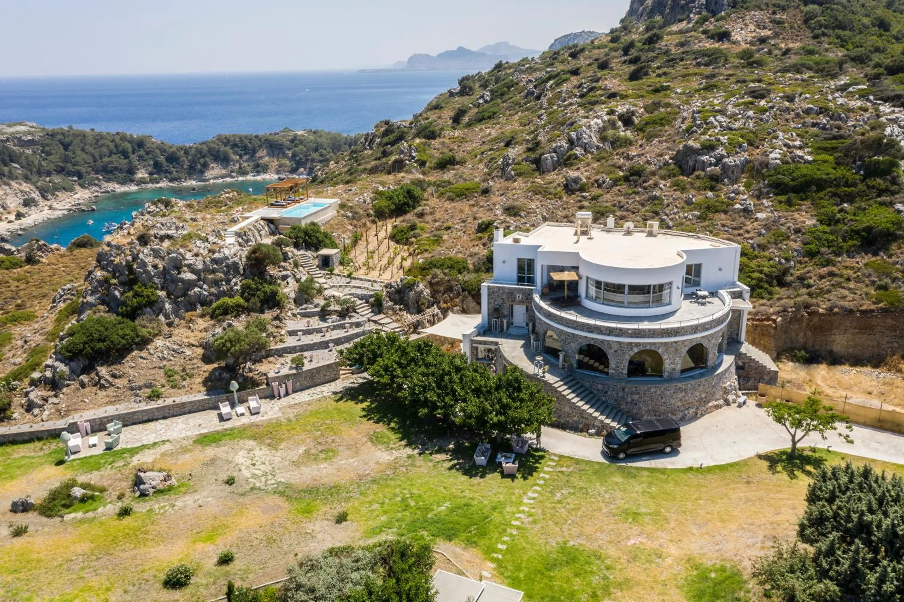 Garden in Kouros Exclusive Hotel & Suites - Adults Only