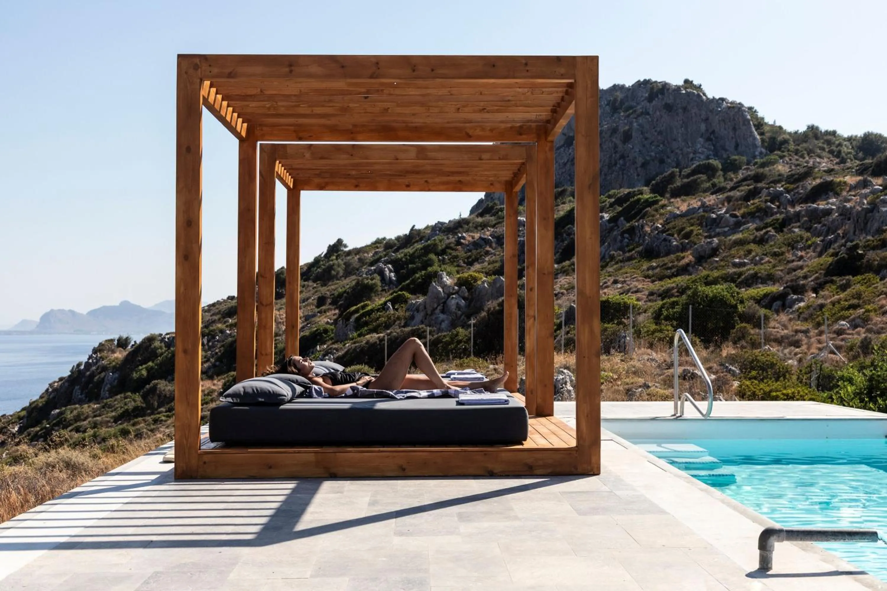 Patio in Kouros Exclusive Hotel & Suites - Adults Only