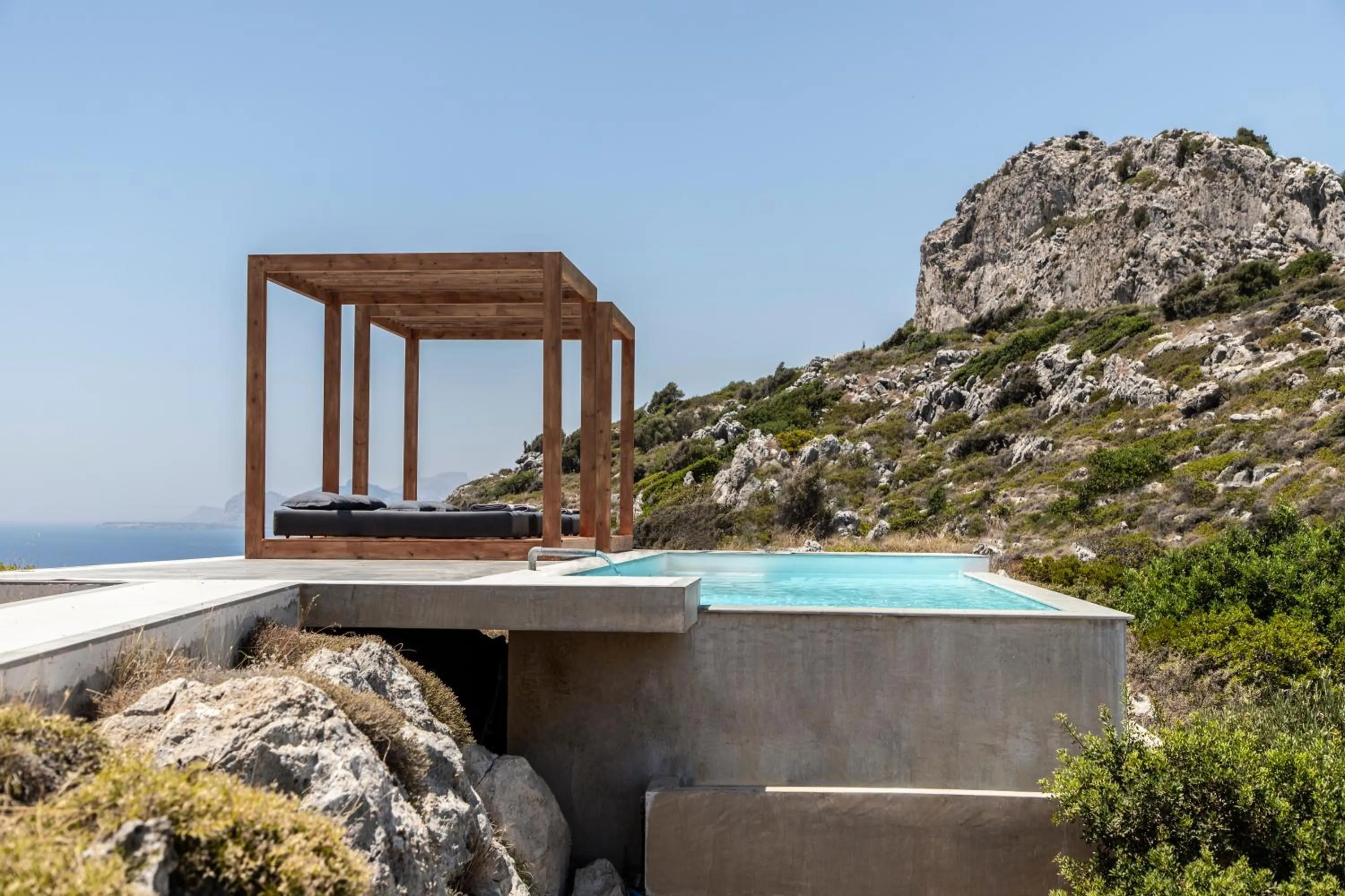 Sea view in Kouros Exclusive Hotel & Suites - Adults Only