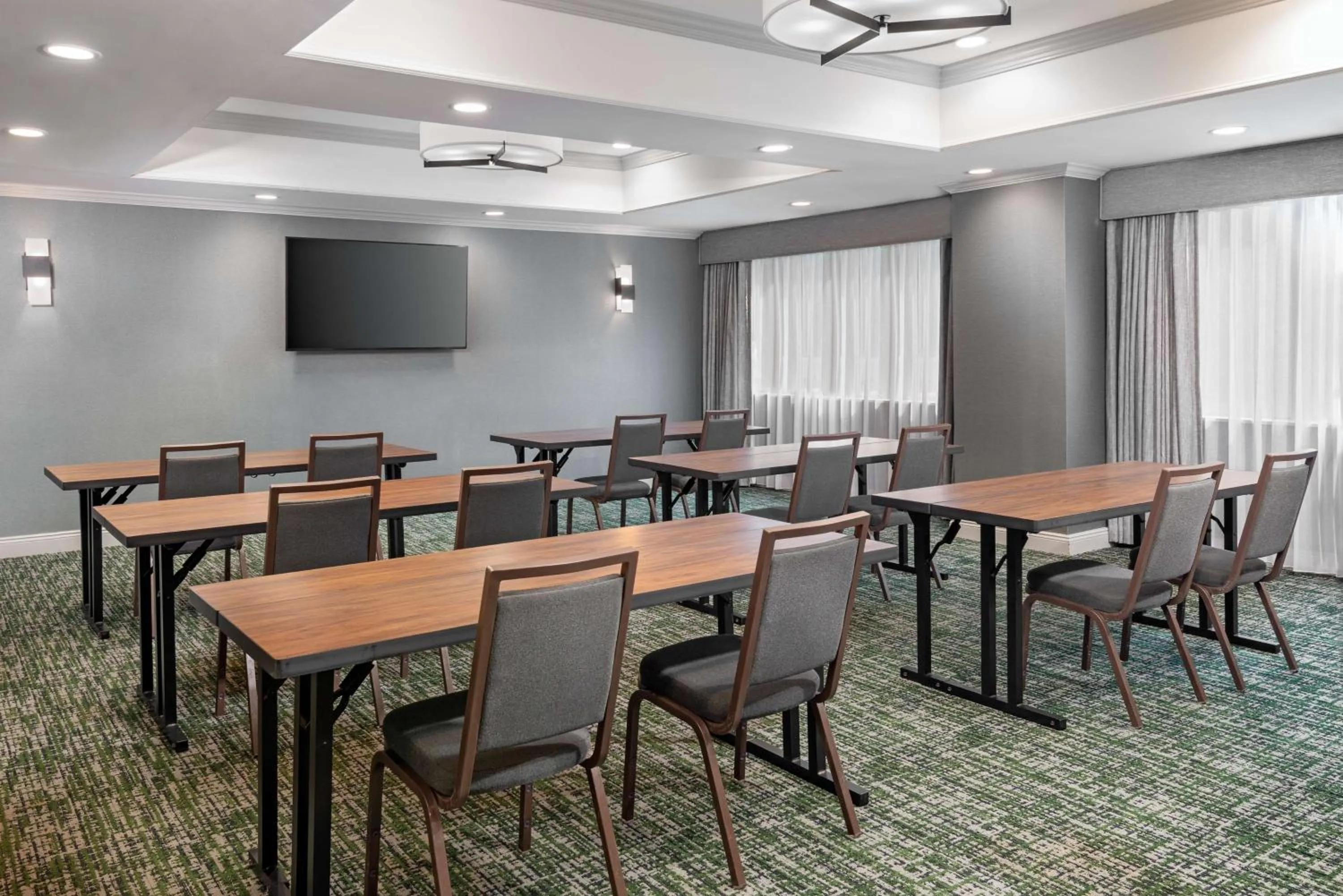 Meeting/conference room in Hampton Inn Hartford Airport