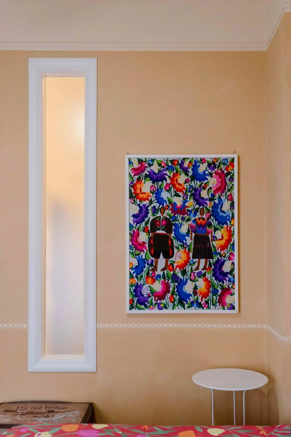 Decorative detail, Bed in B&B La Casa Di Tocco