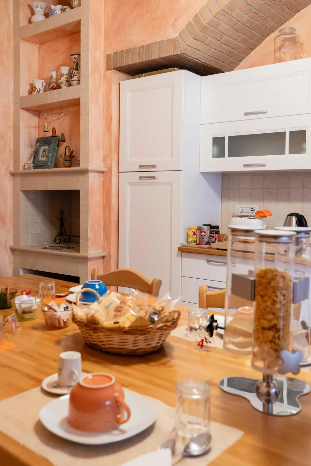 Breakfast in B&B La Casa Di Tocco