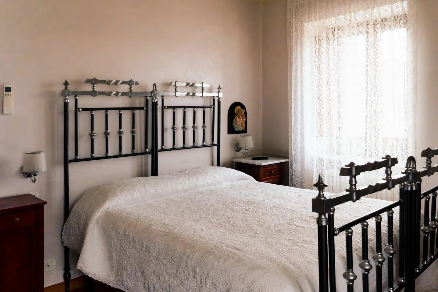 Bedroom, Bed in B&B La Casa Di Tocco