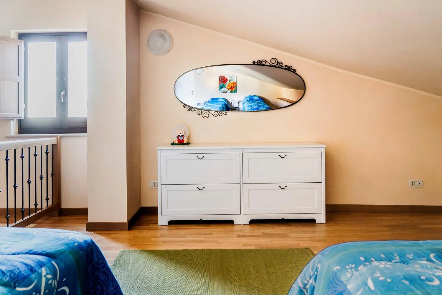 Bedroom, Bed in B&B La Casa Di Tocco