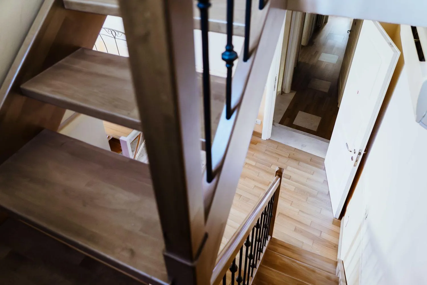 Patio, Bed in B&B La Casa Di Tocco