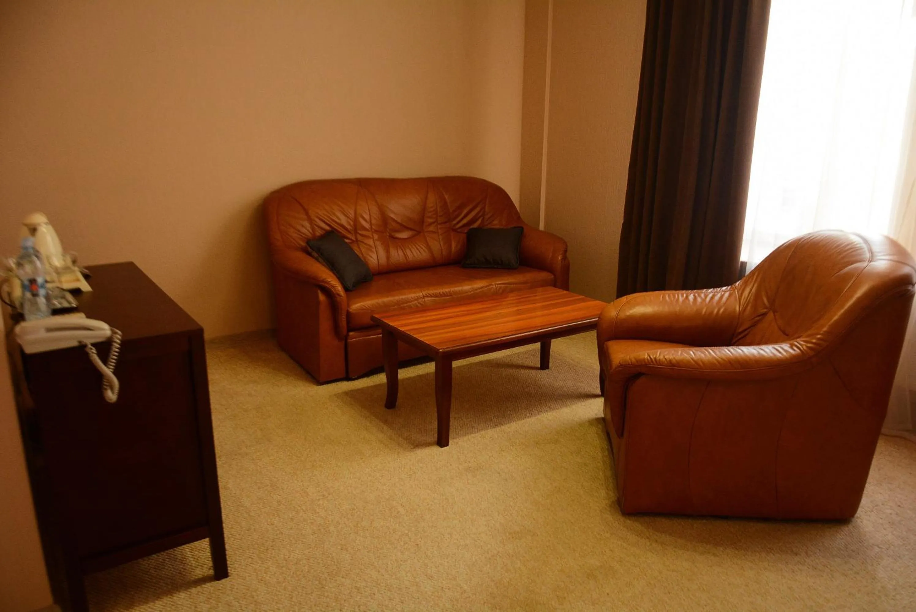 Living room in Hotel Voskresensky