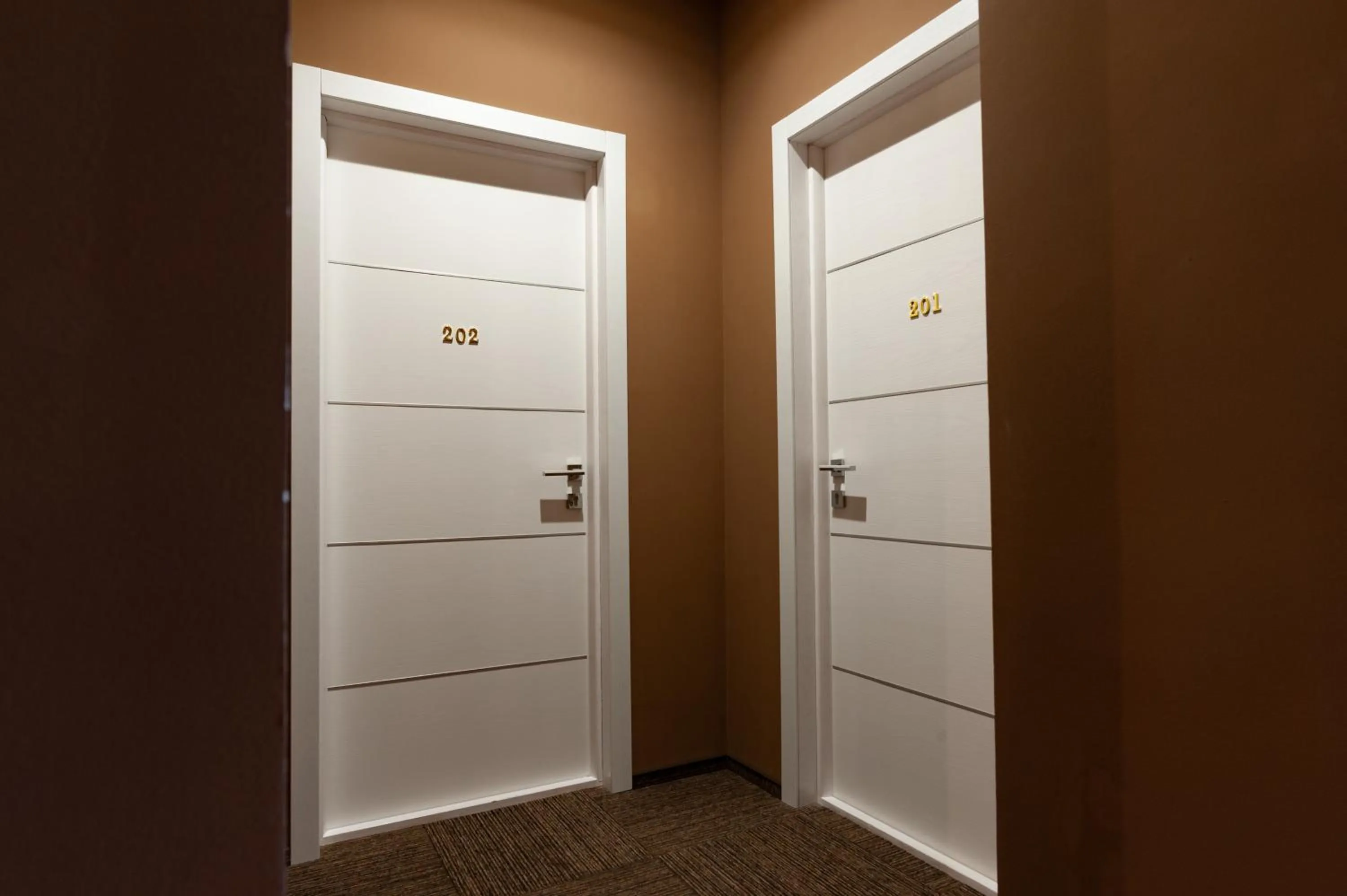 Decorative detail in Hotel Voskresensky