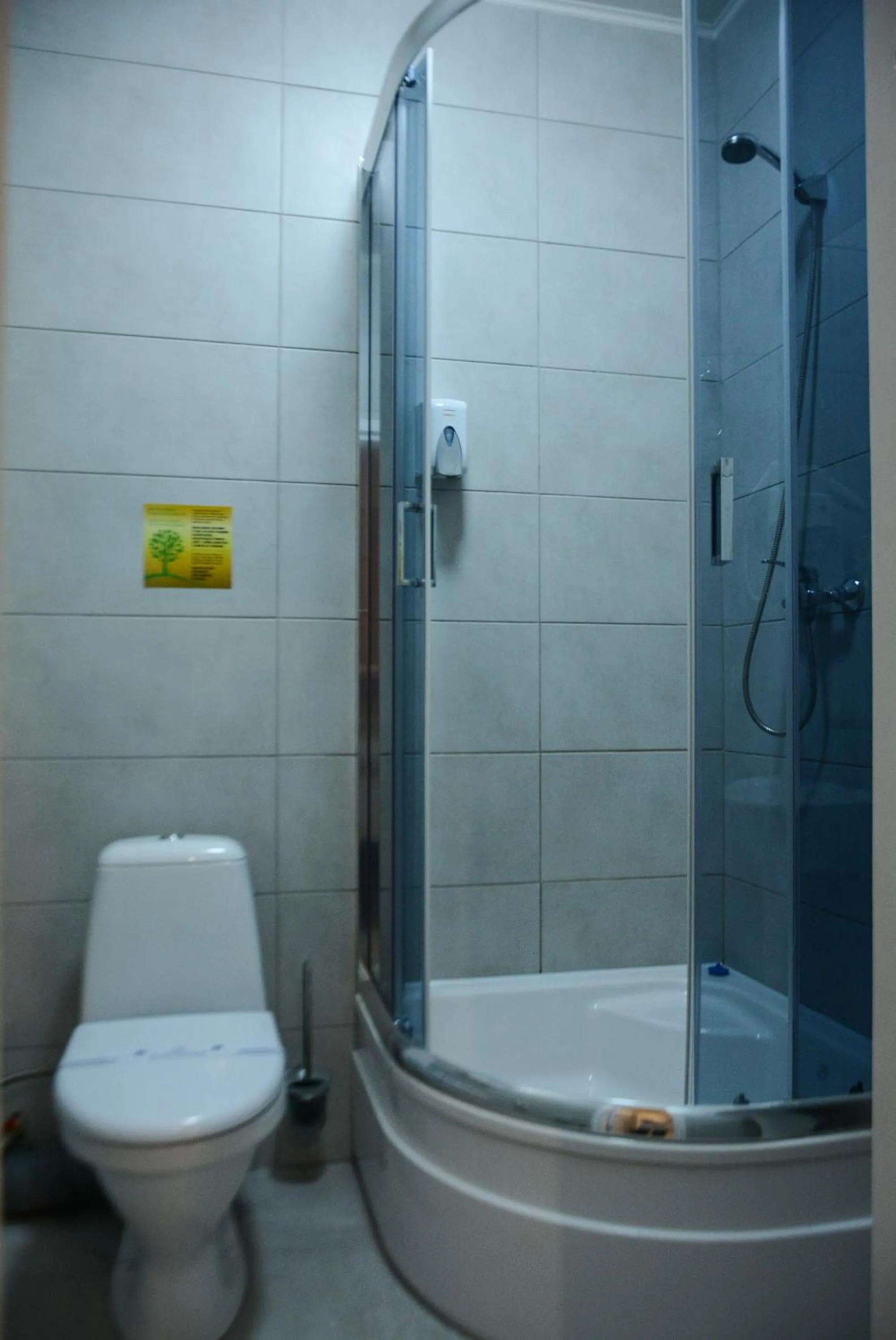 Bathroom in Hotel Voskresensky