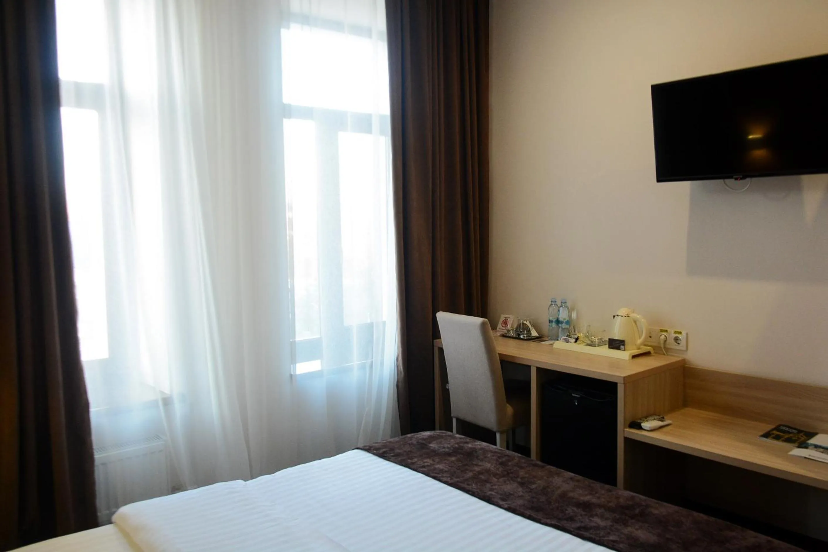 TV and multimedia, Bed in Hotel Voskresensky