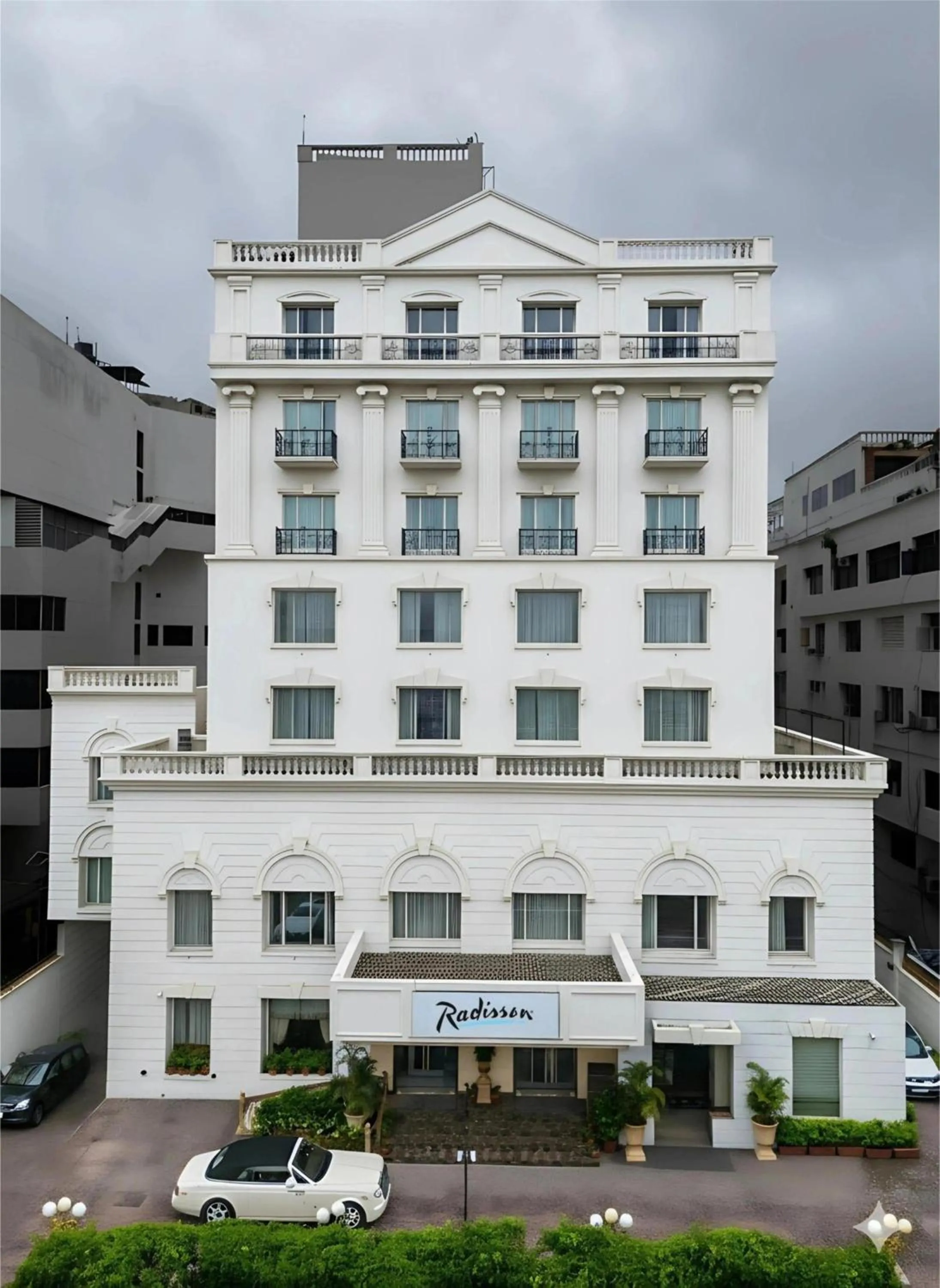 Property building in Radisson Hotel Jalandhar