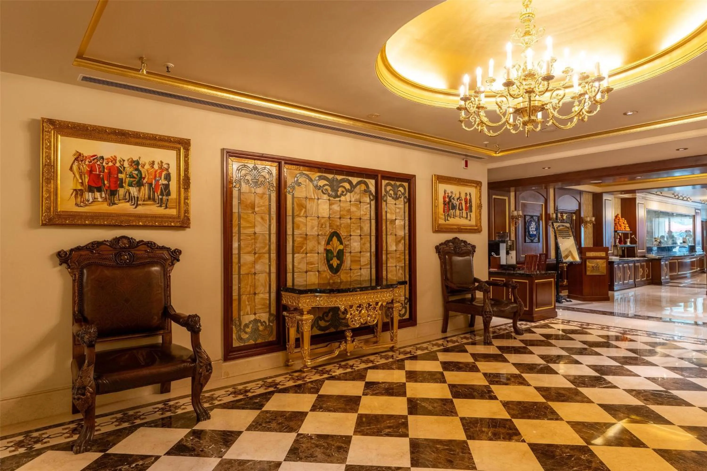 Restaurant/places to eat in Radisson Hotel Jalandhar