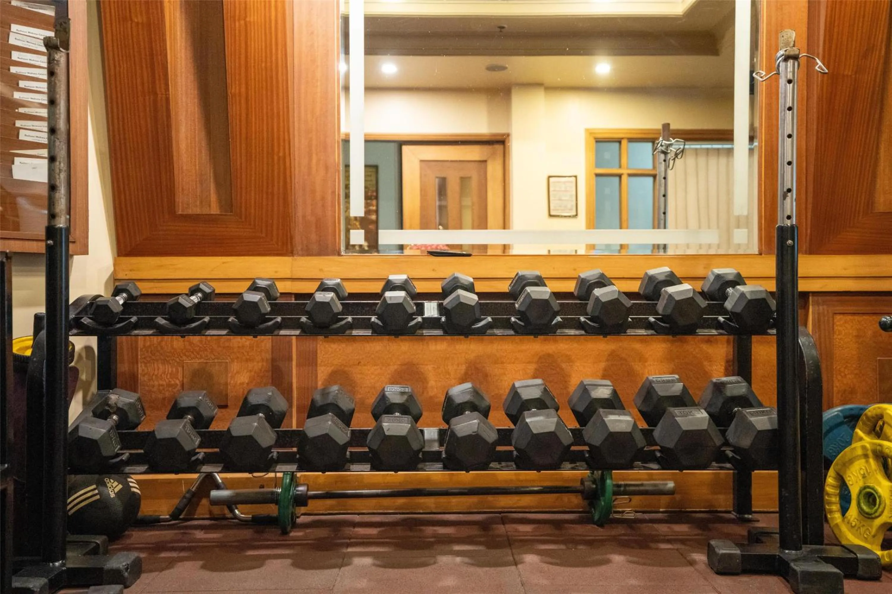 Fitness centre/facilities in Radisson Hotel Jalandhar