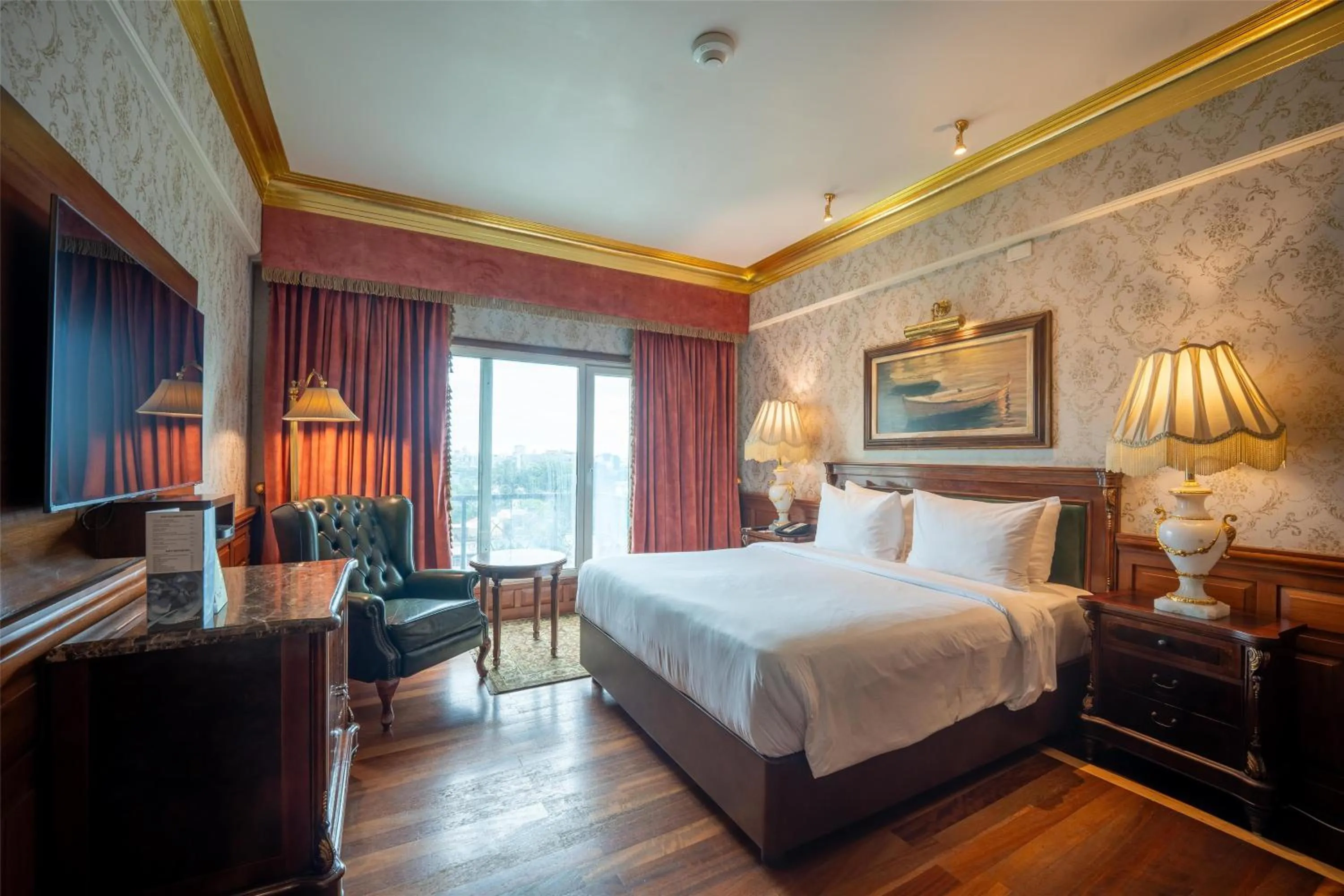 Bedroom, Bed in Radisson Hotel Jalandhar