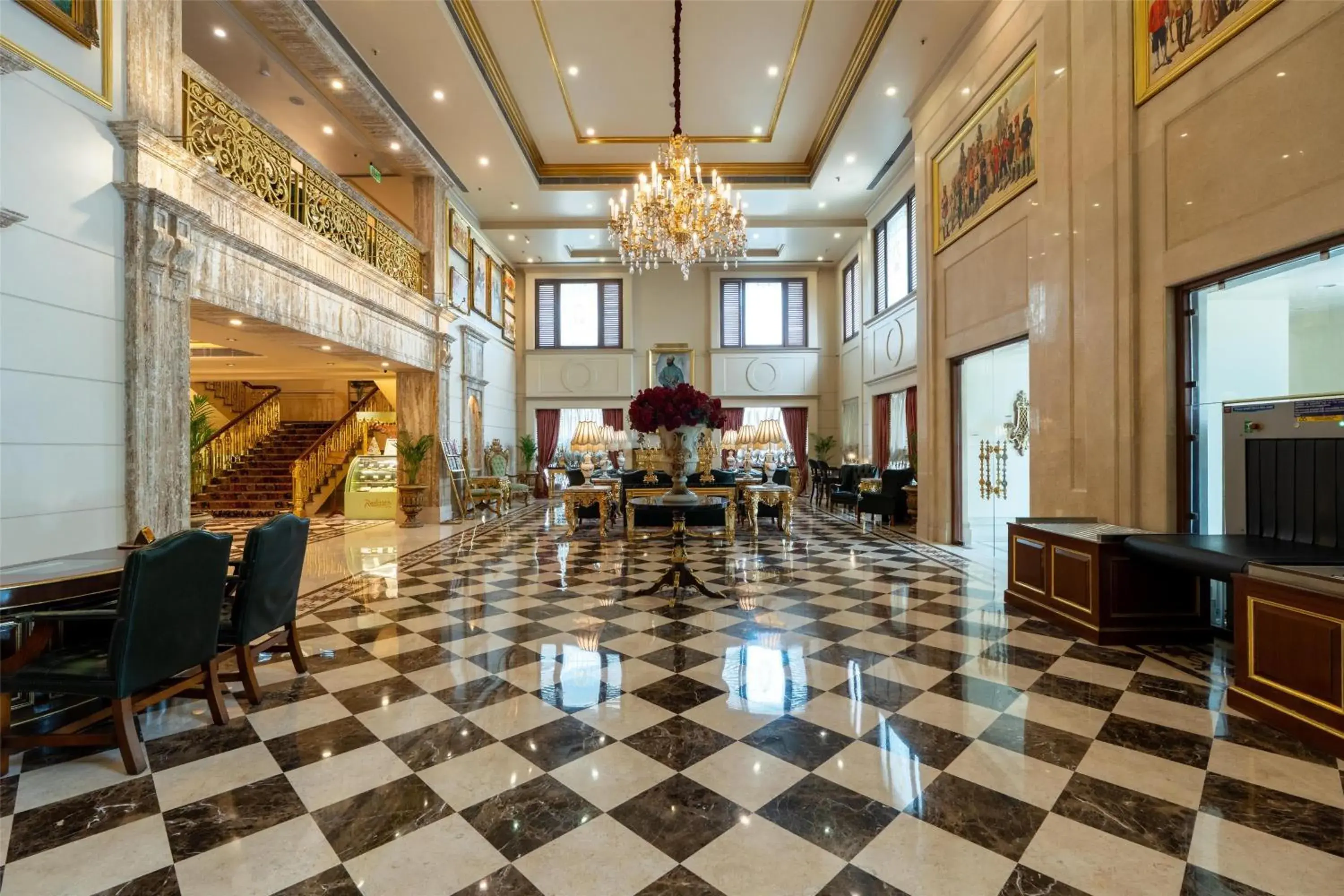 Lobby or reception in Radisson Hotel Jalandhar Lobby or reception in Radisson Hotel Jalandhar