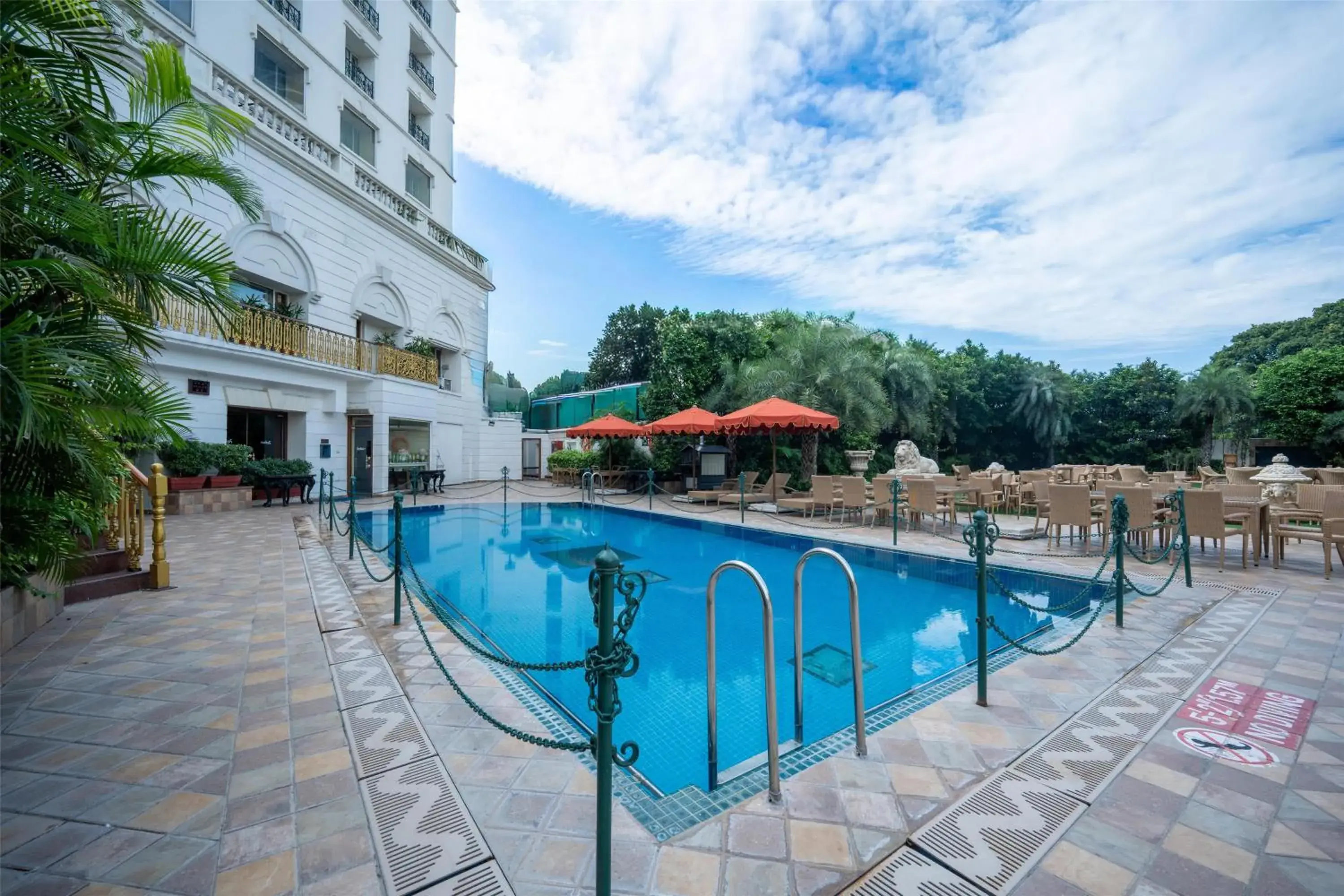 Pool view in Radisson Hotel Jalandhar Pool view in Radisson Hotel Jalandhar
