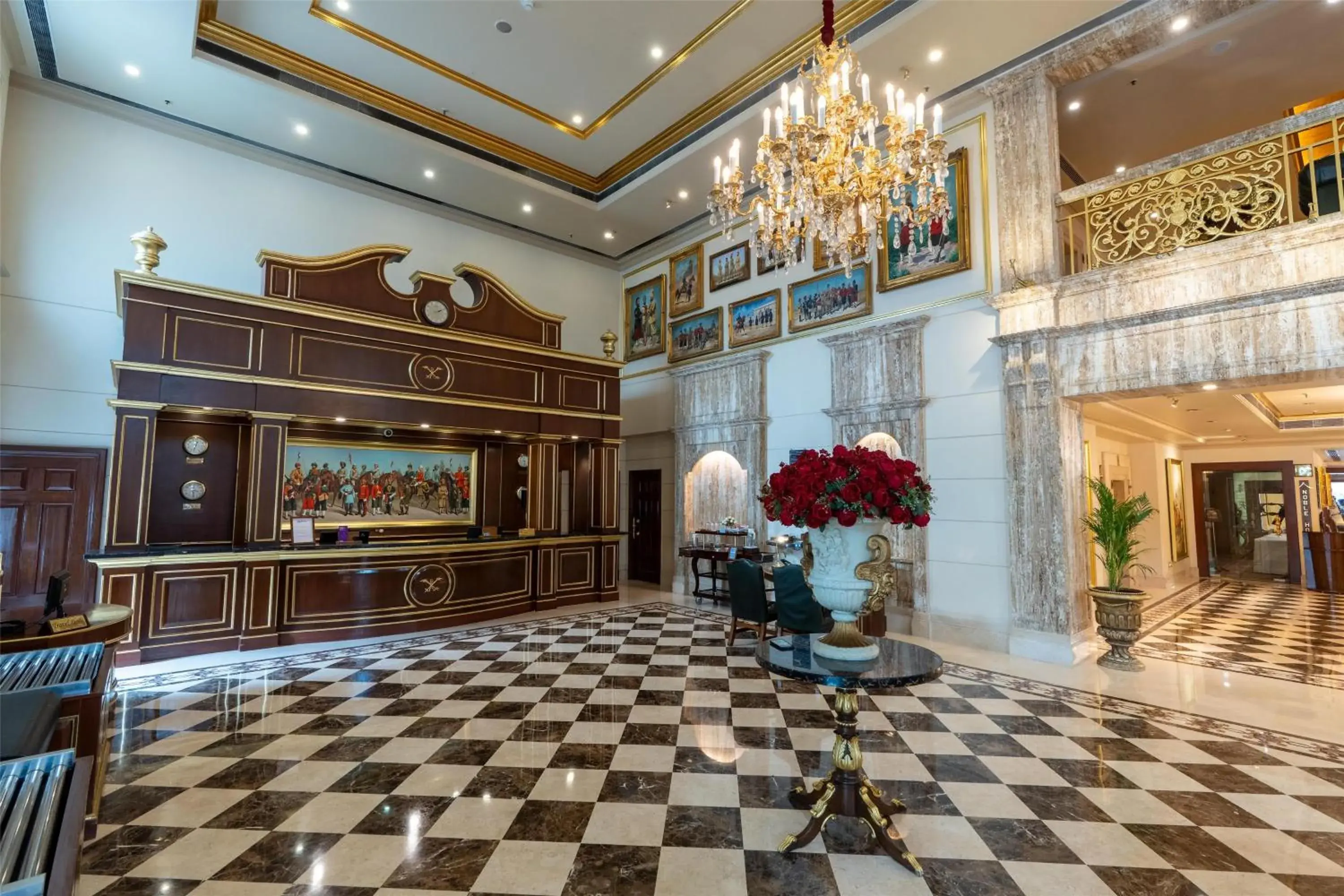 Lobby or reception in Radisson Hotel Jalandhar Lobby or reception in Radisson Hotel Jalandhar