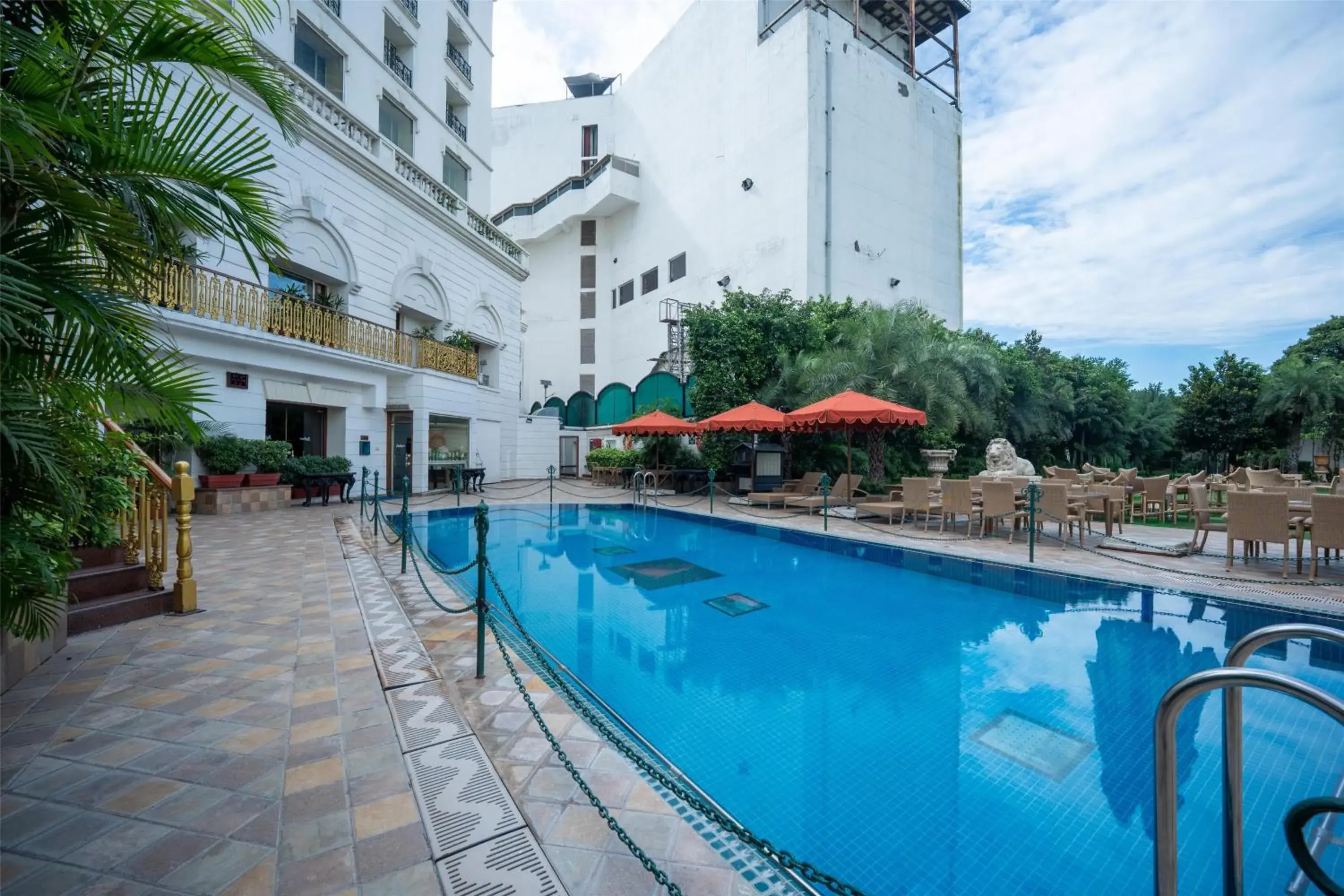 Pool view in Radisson Hotel Jalandhar Pool view in Radisson Hotel Jalandhar