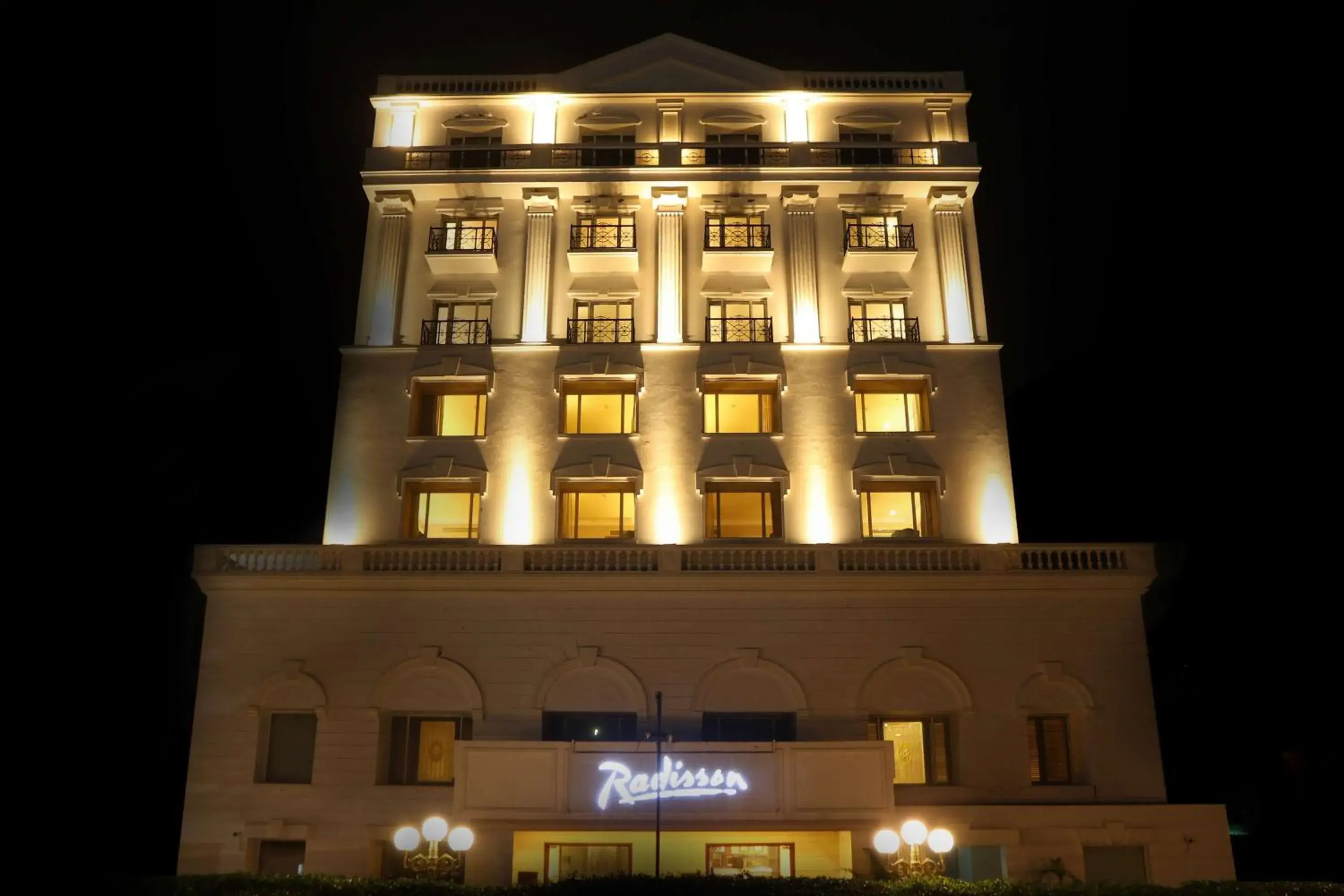 Property building in Radisson Hotel Jalandhar Property building in Radisson Hotel Jalandhar