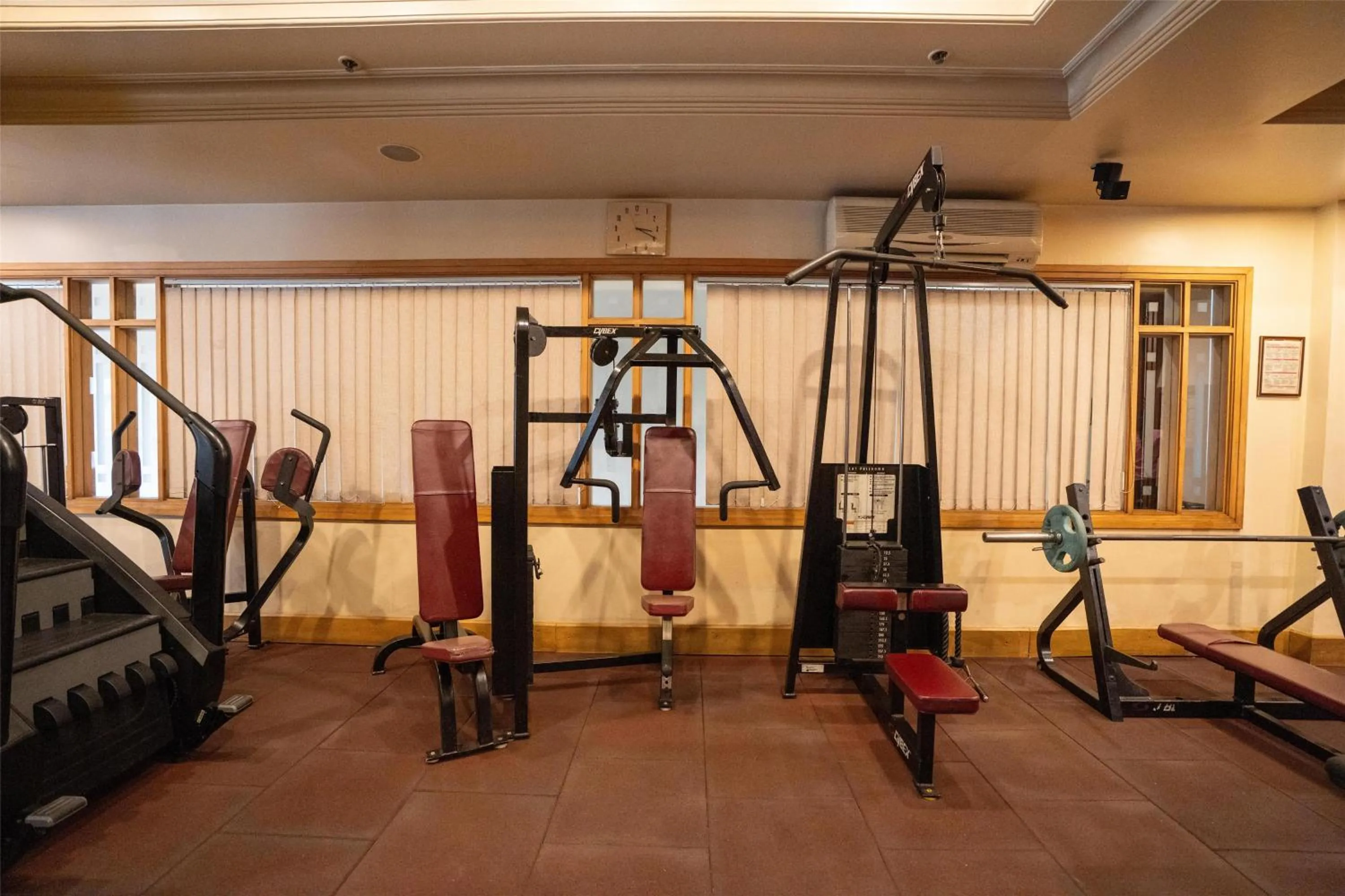 Fitness centre/facilities in Radisson Hotel Jalandhar