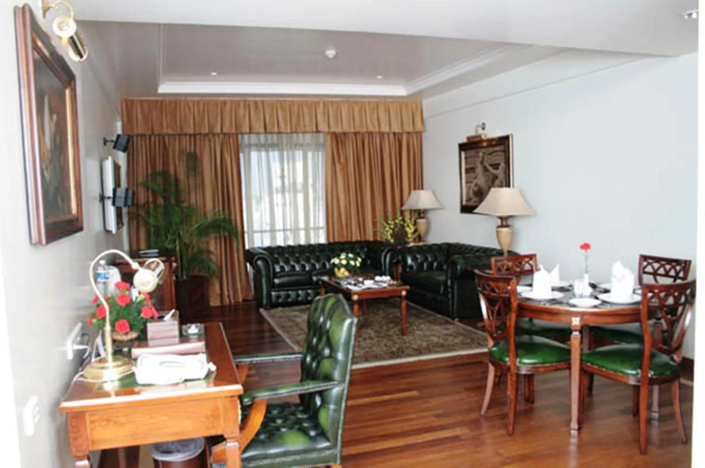 Decorative detail in Radisson Hotel Jalandhar