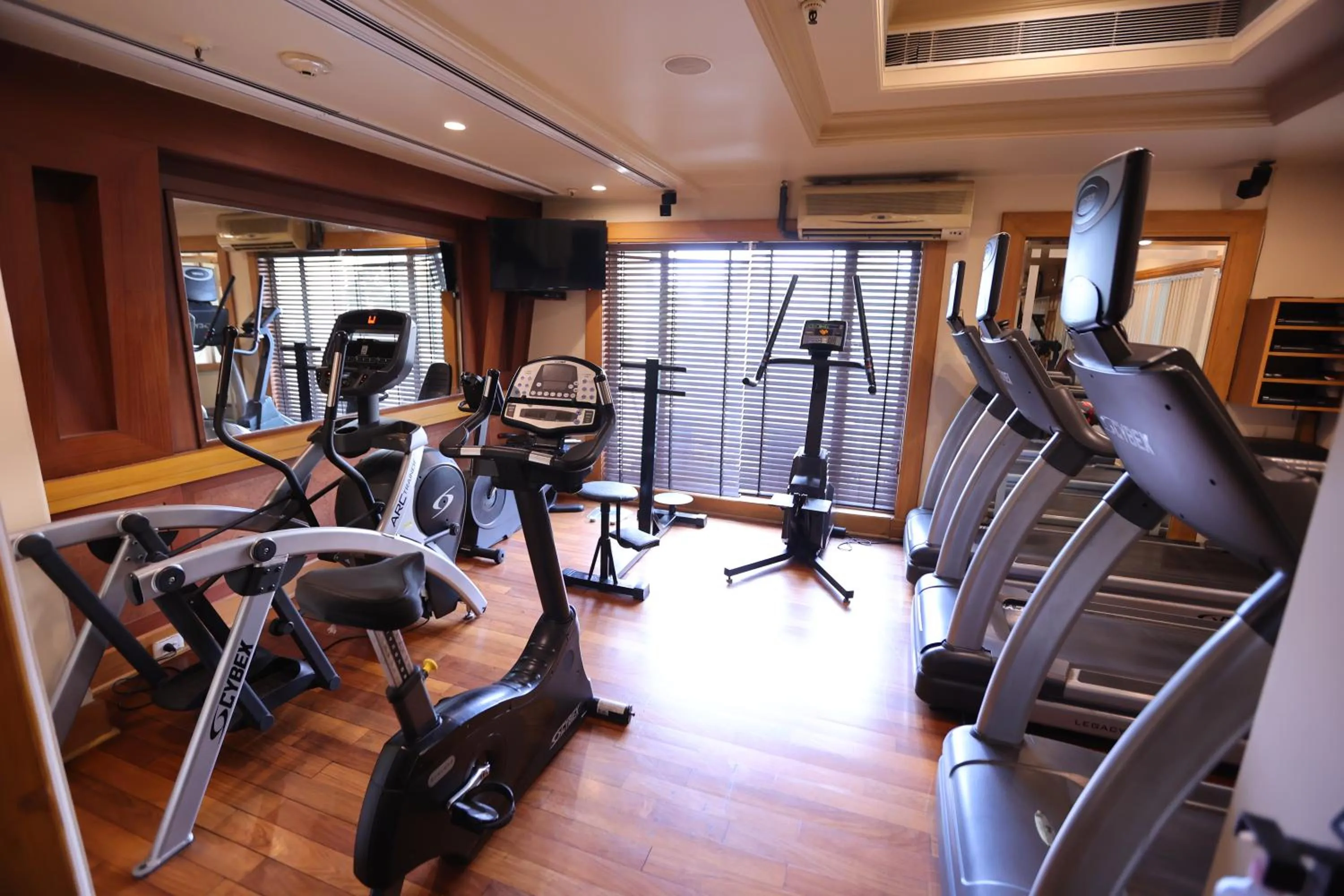 Fitness centre/facilities in Radisson Hotel Jalandhar