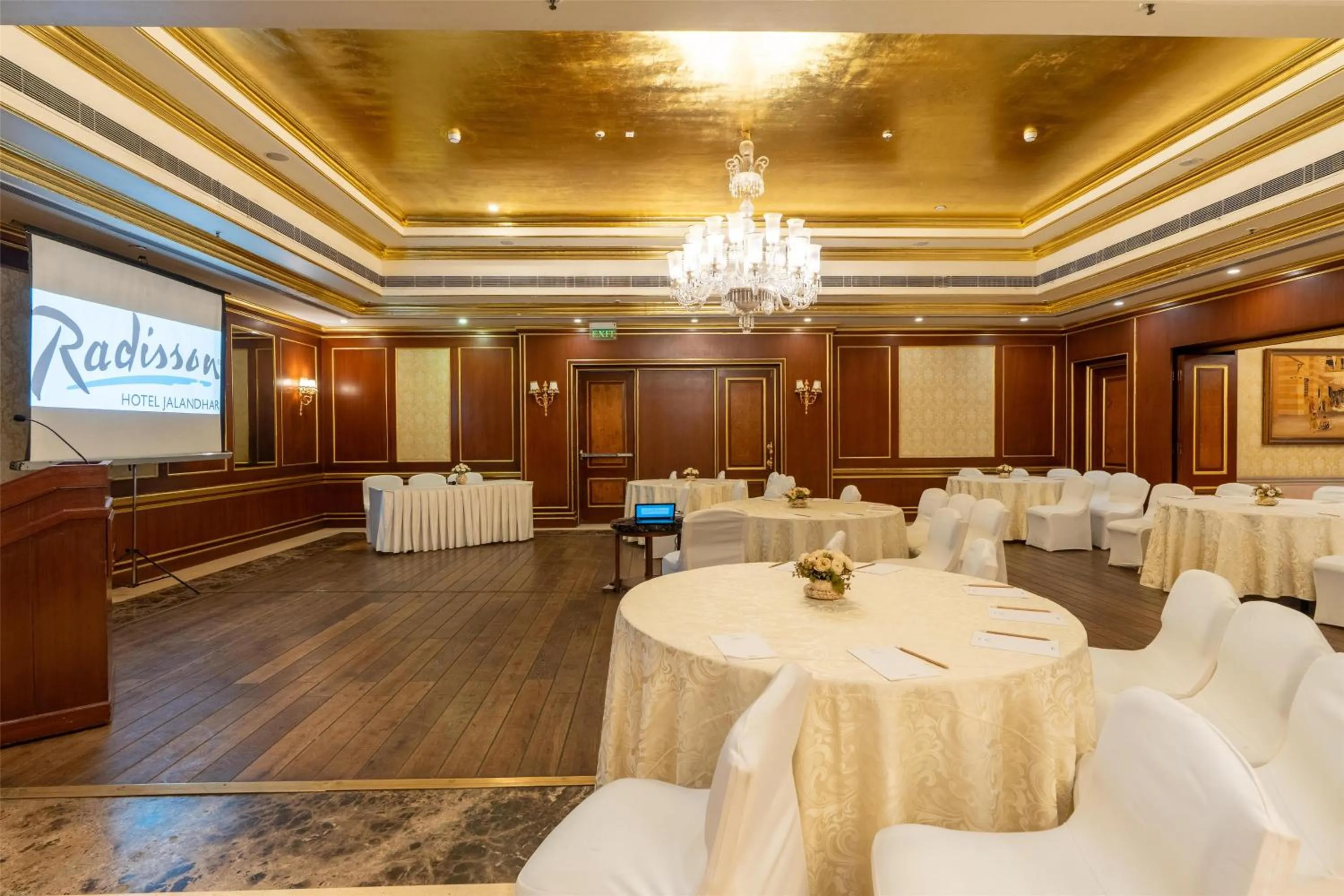 Meeting/conference room in Radisson Hotel Jalandhar