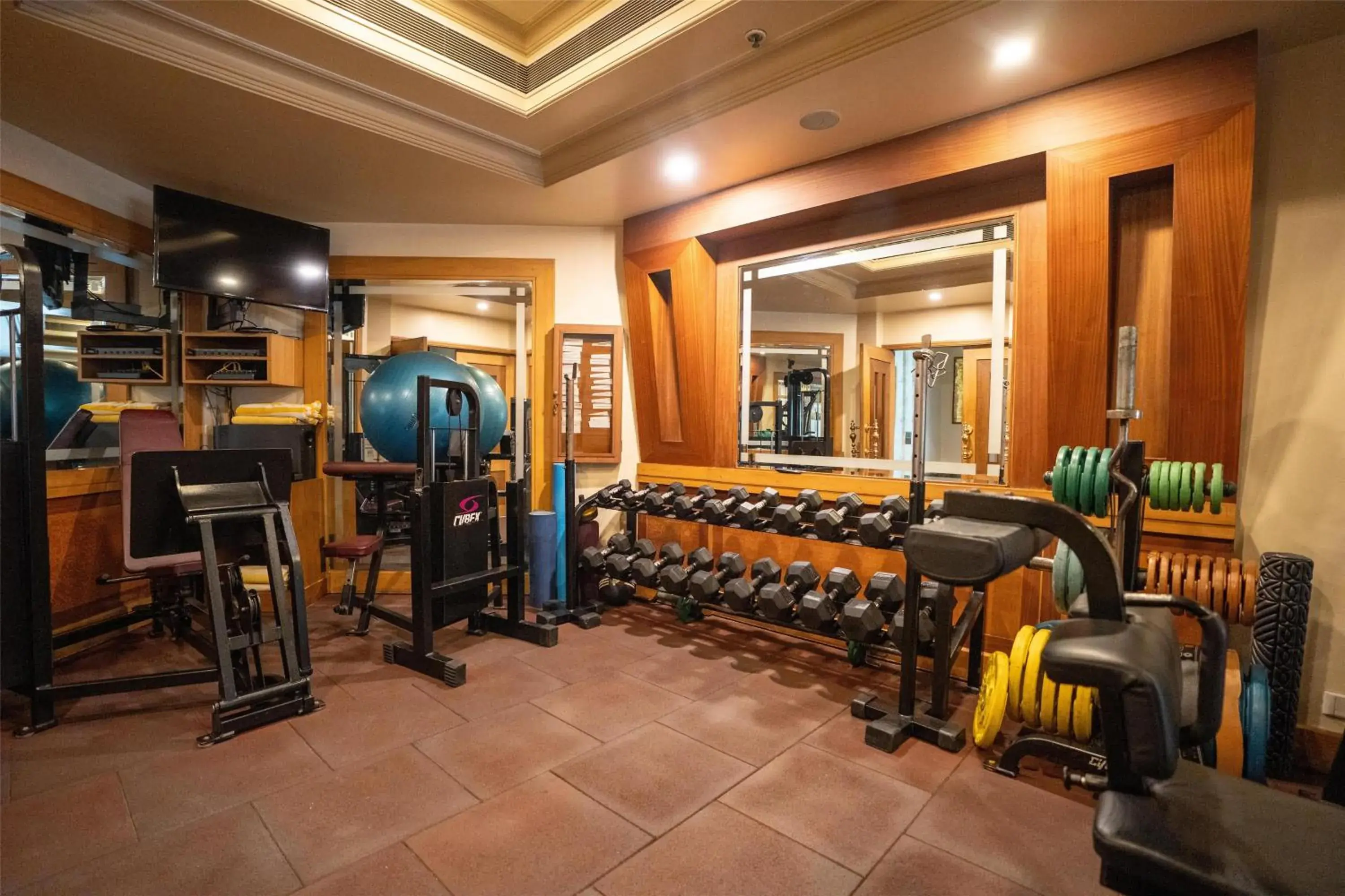 Fitness centre/facilities in Radisson Hotel Jalandhar Fitness centre/facilities in Radisson Hotel Jalandhar