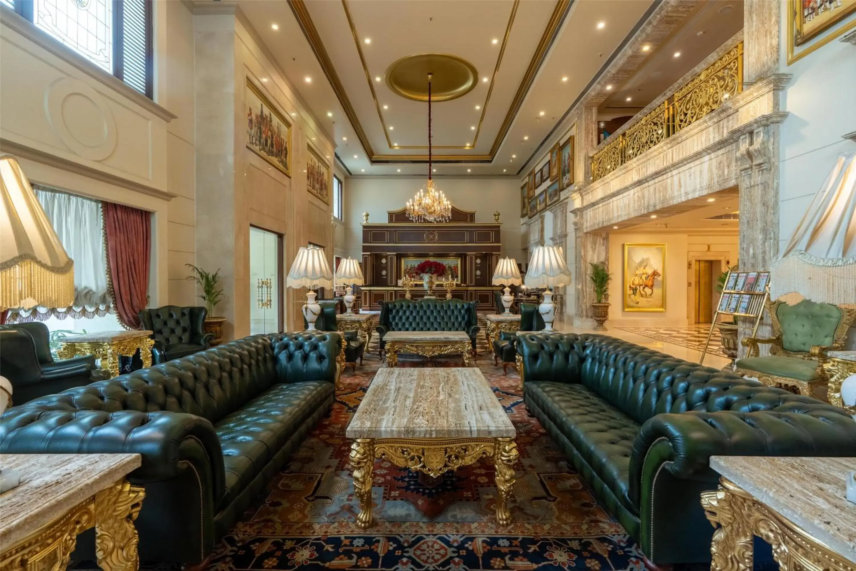 Lobby or reception in Radisson Hotel Jalandhar Lobby or reception in Radisson Hotel Jalandhar