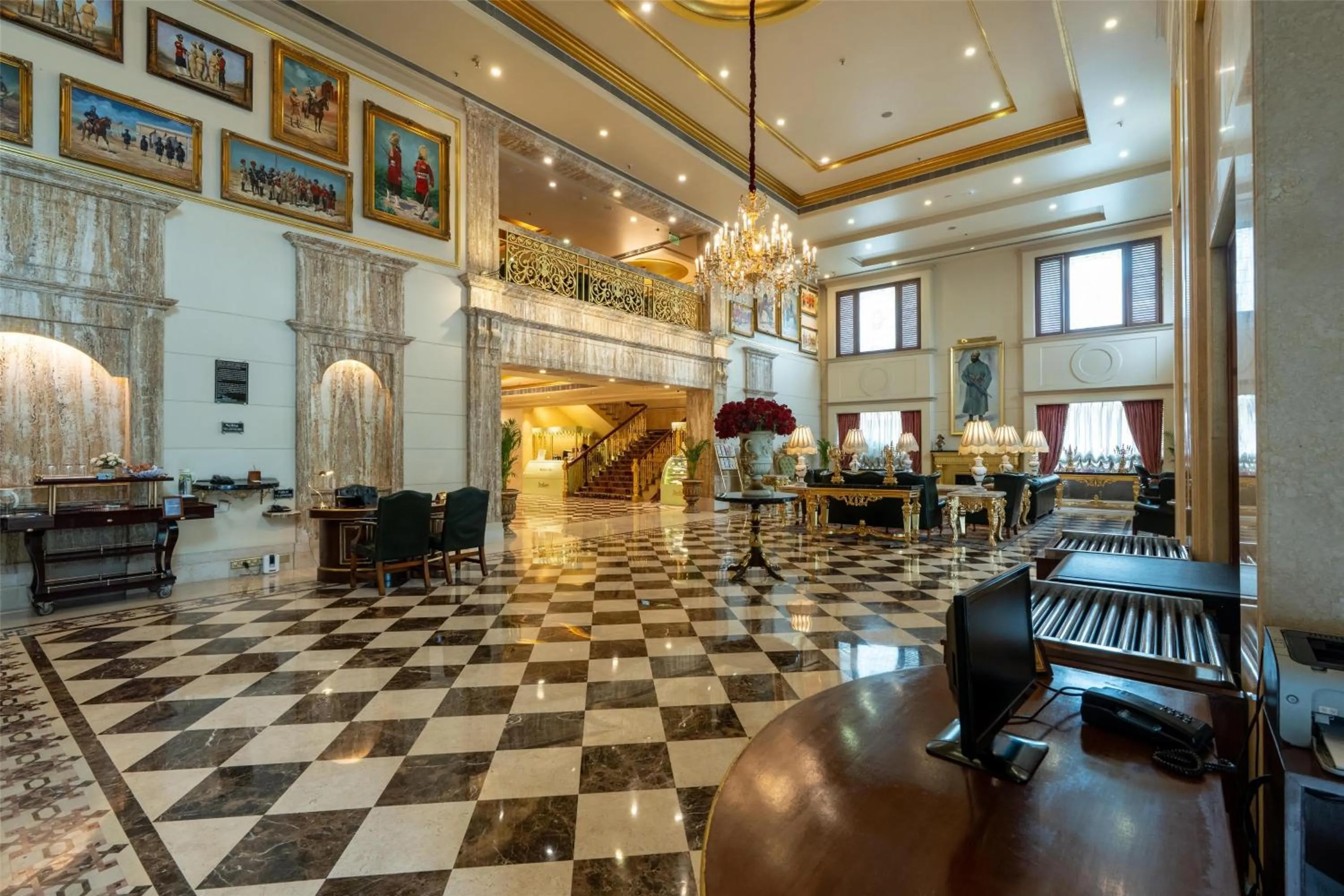 Lobby or reception in Radisson Hotel Jalandhar