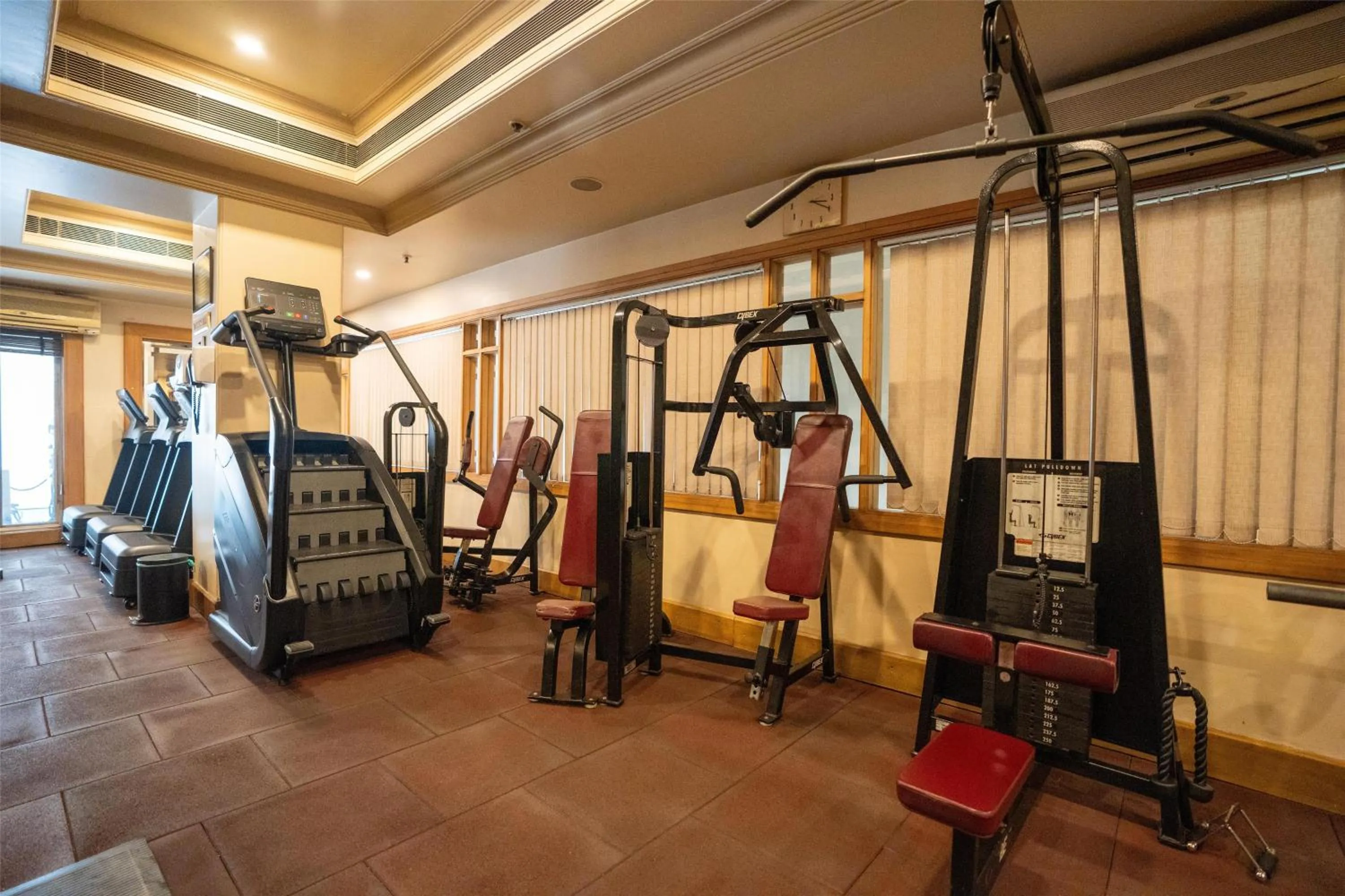 Fitness centre/facilities in Radisson Hotel Jalandhar