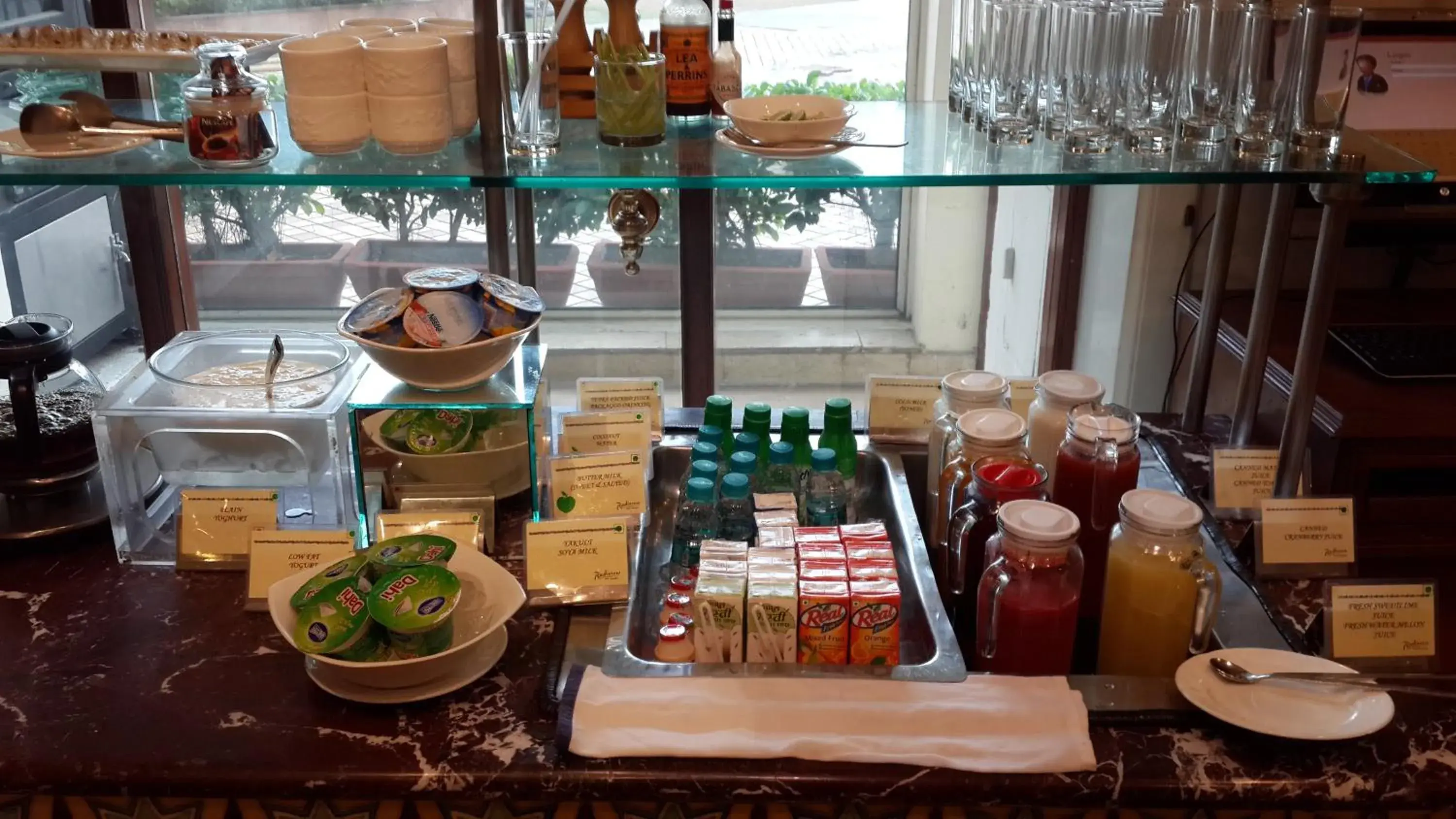 Buffet breakfast in Radisson Hotel Jalandhar Buffet breakfast in Radisson Hotel Jalandhar