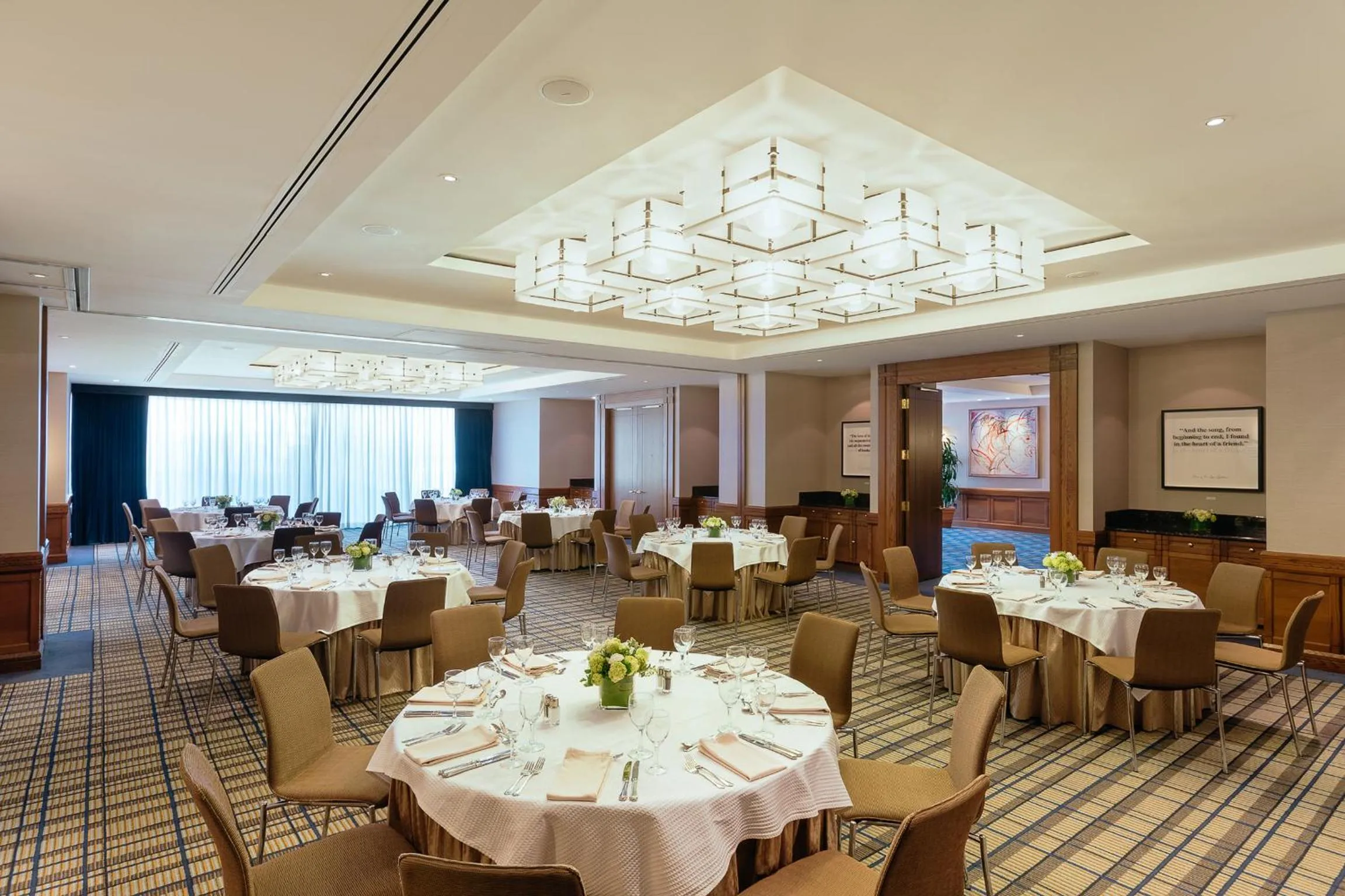Meeting/conference room in The Charles Hotel in Harvard Square