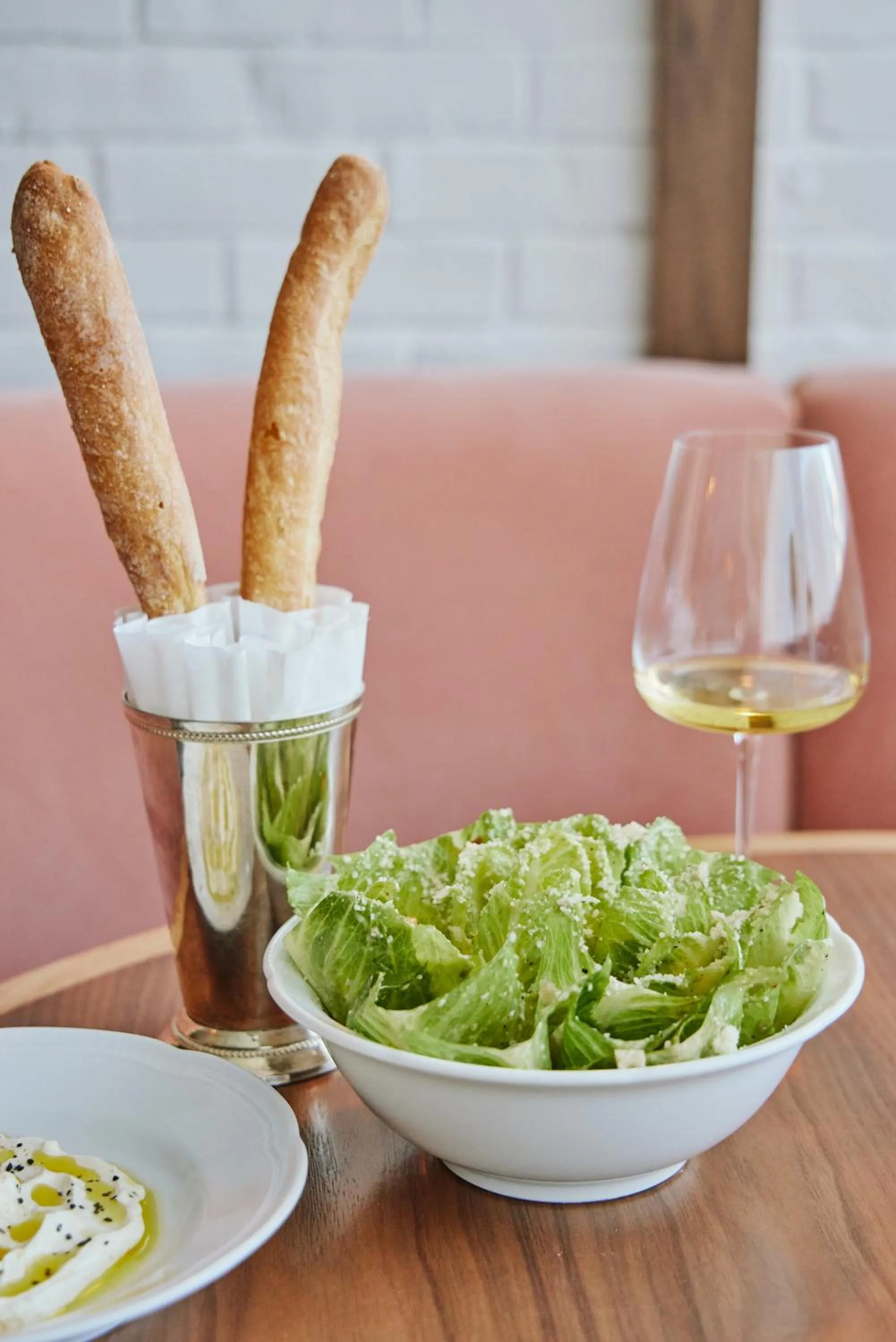 Restaurant/places to eat in The Charles Hotel in Harvard Square