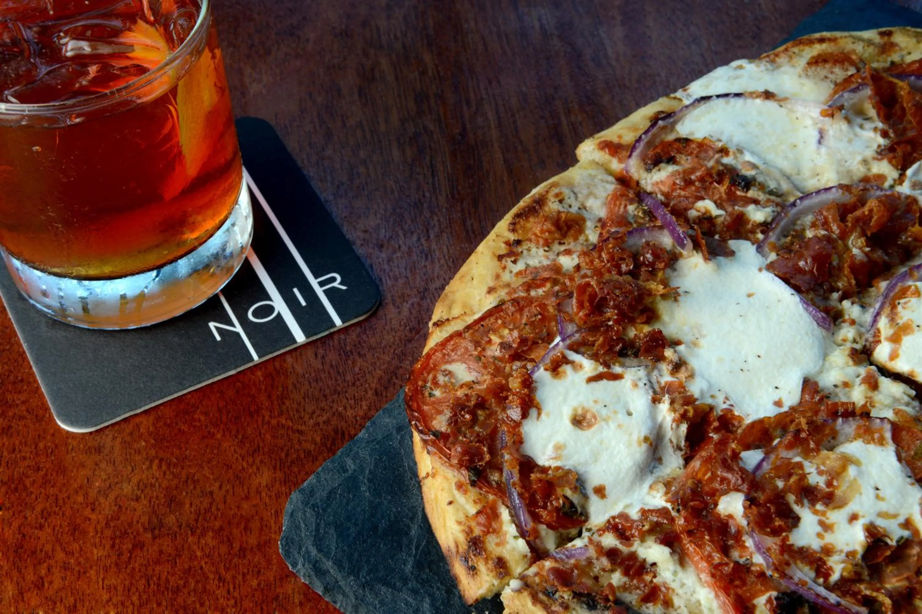 Restaurant/places to eat in The Charles Hotel in Harvard Square