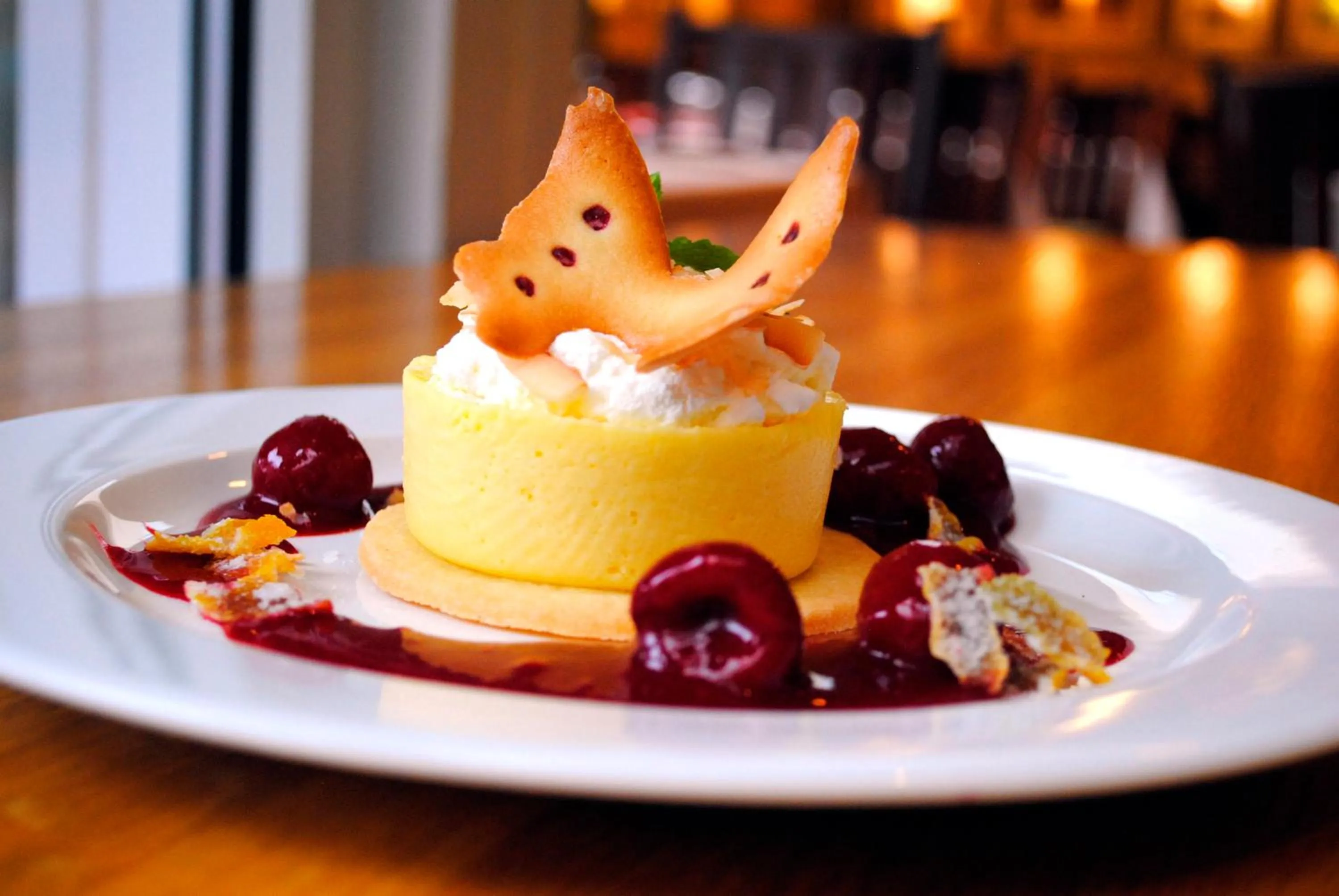 Restaurant/places to eat in The Charles Hotel in Harvard Square