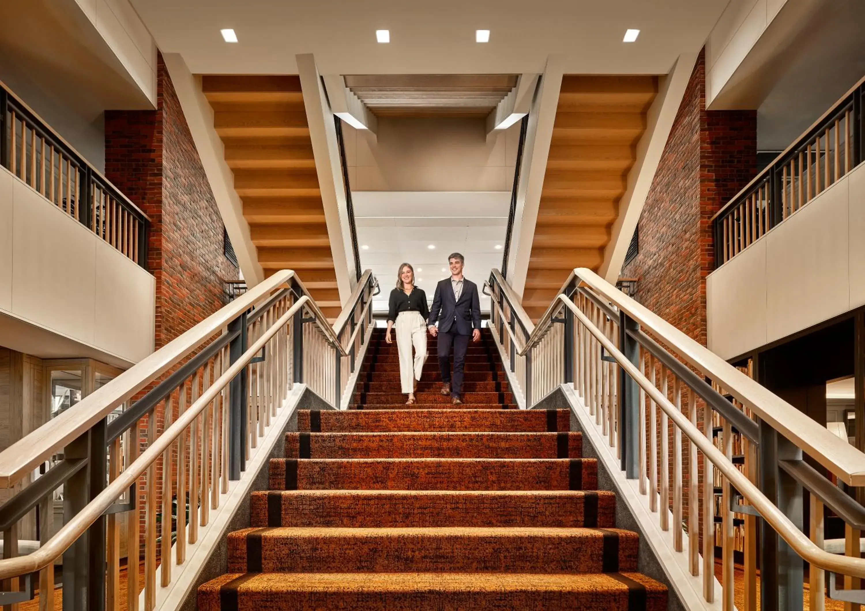 Lobby or reception in The Charles Hotel in Harvard Square Lobby or reception in The Charles Hotel in Harvard Square