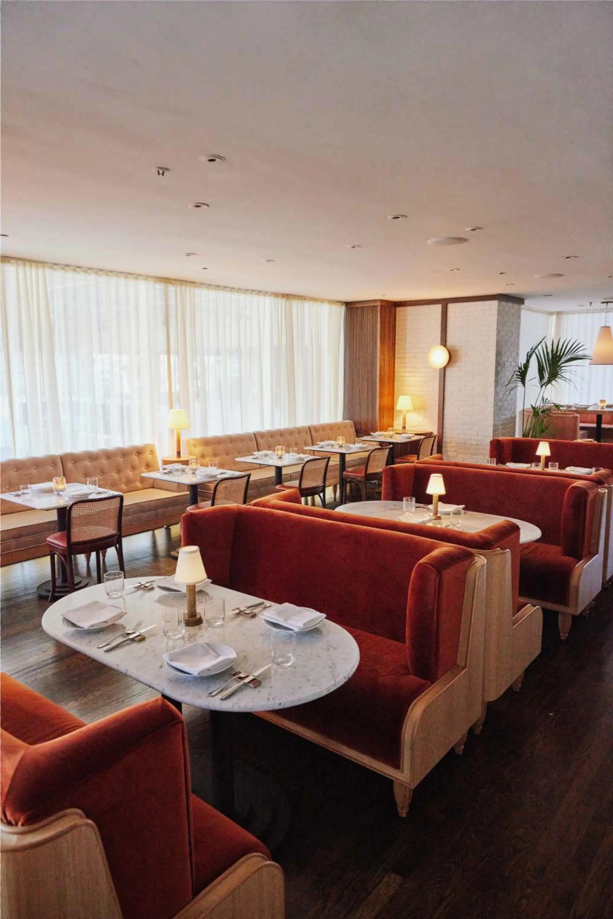 Restaurant/places to eat in The Charles Hotel in Harvard Square