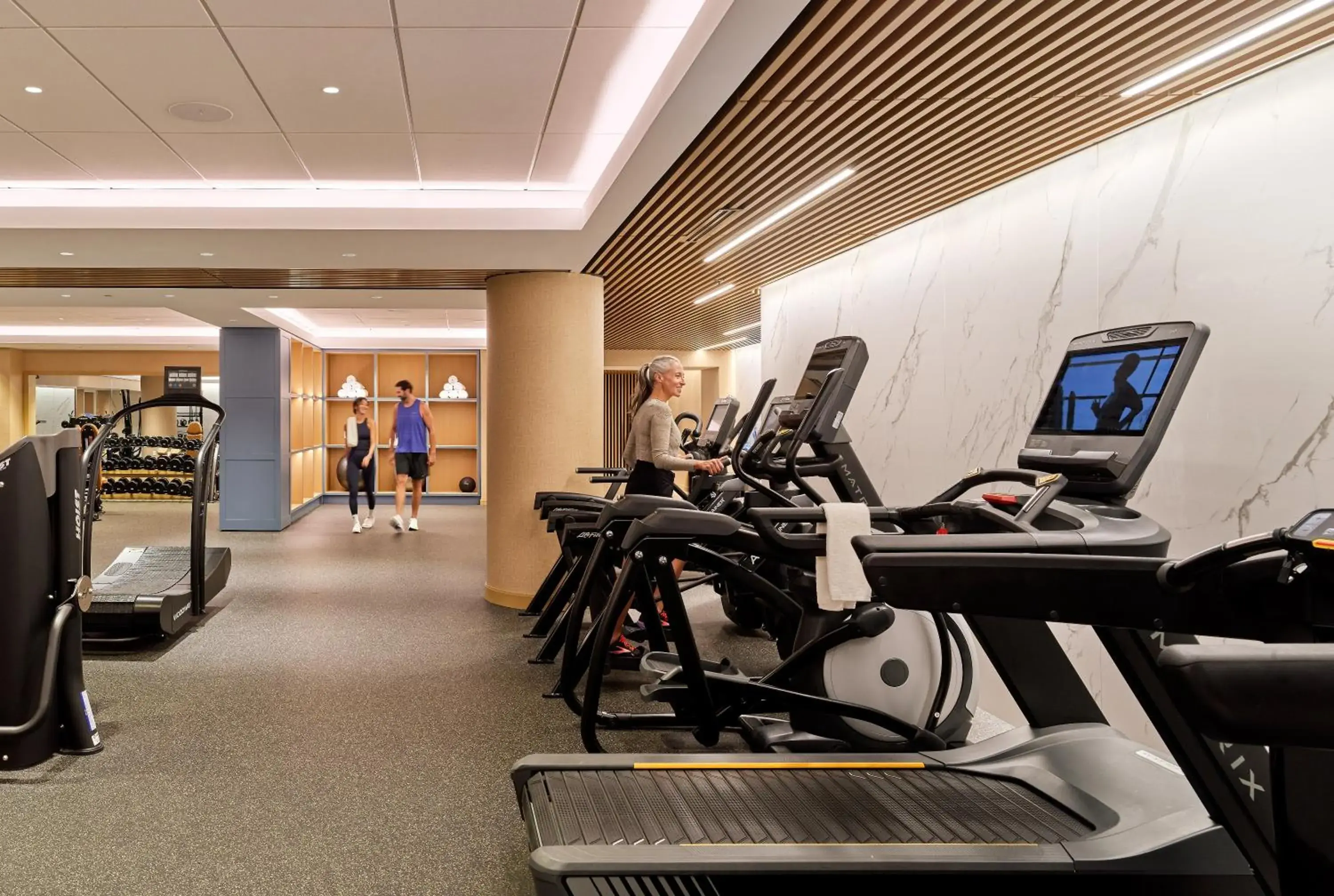 Fitness centre/facilities in The Charles Hotel in Harvard Square Fitness centre/facilities in The Charles Hotel in Harvard Square