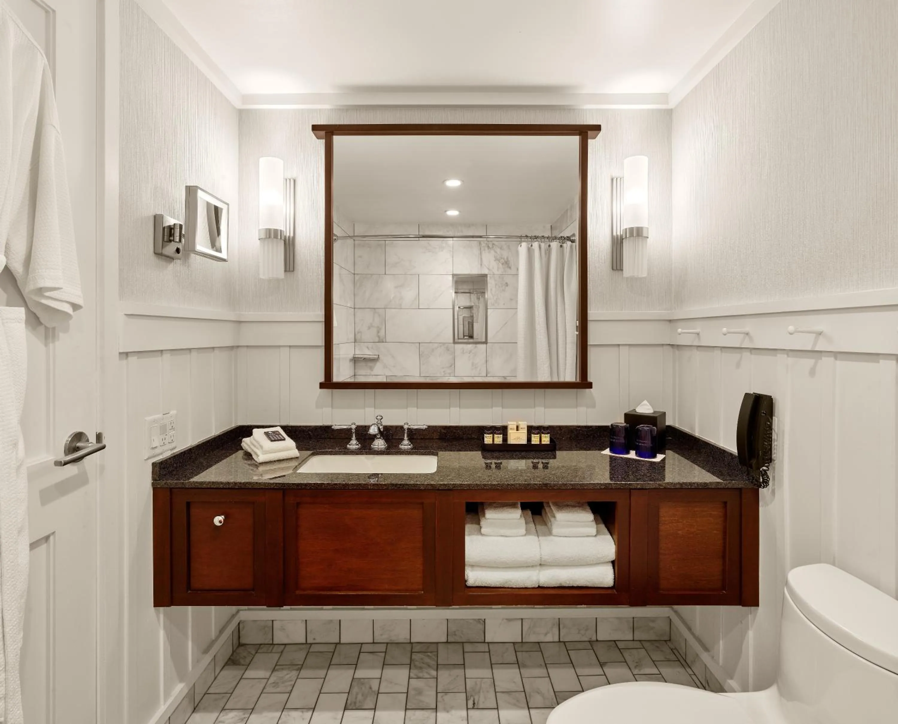 Bathroom in The Charles Hotel in Harvard Square